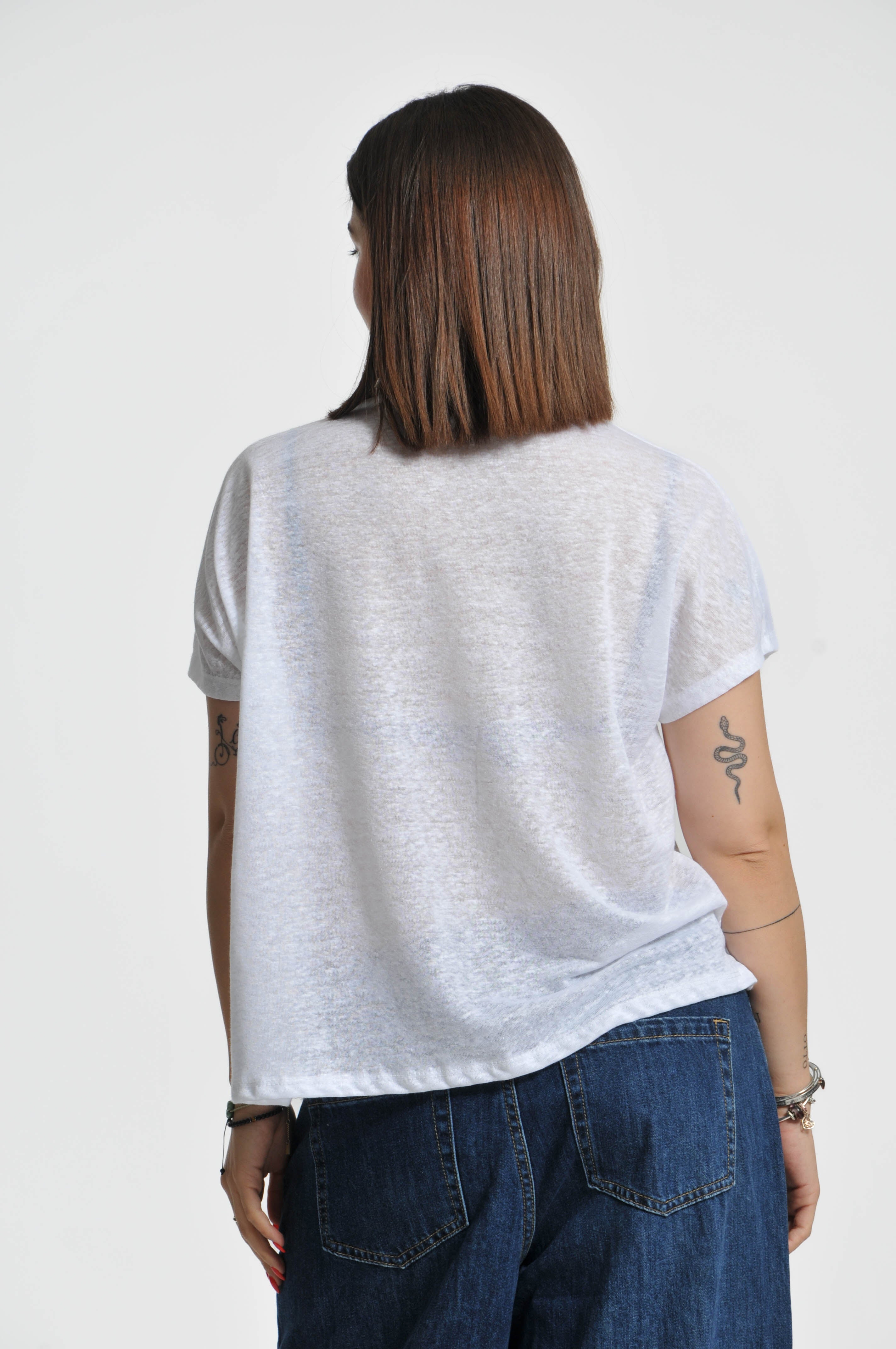 T-shirt Pippo Tinta Unita