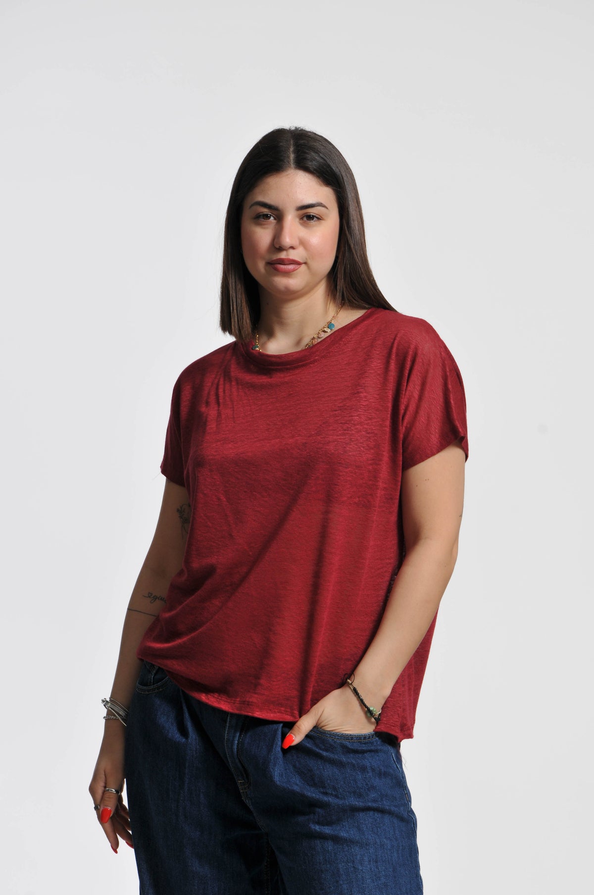 T-shirt Pippo Tinta Unita