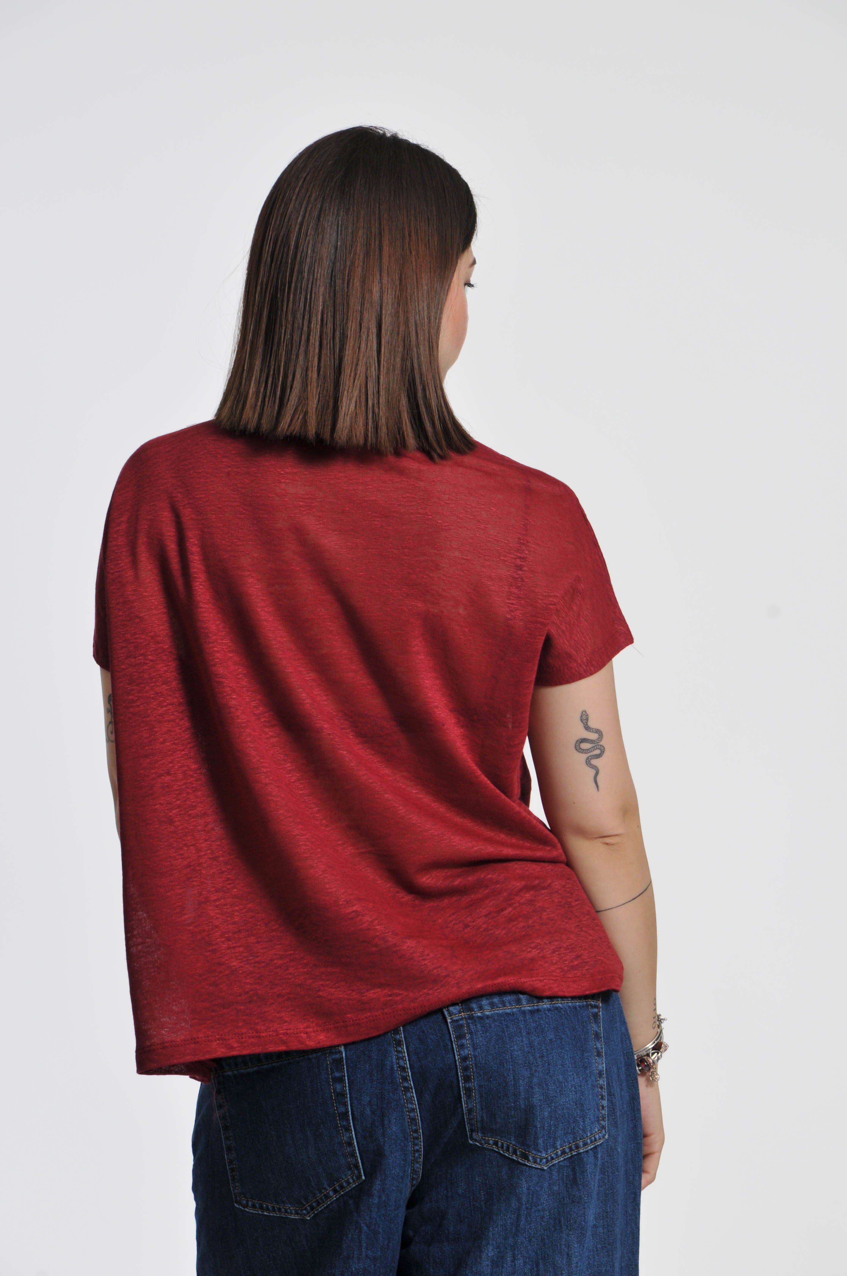 T-shirt Pippo Tinta Unita