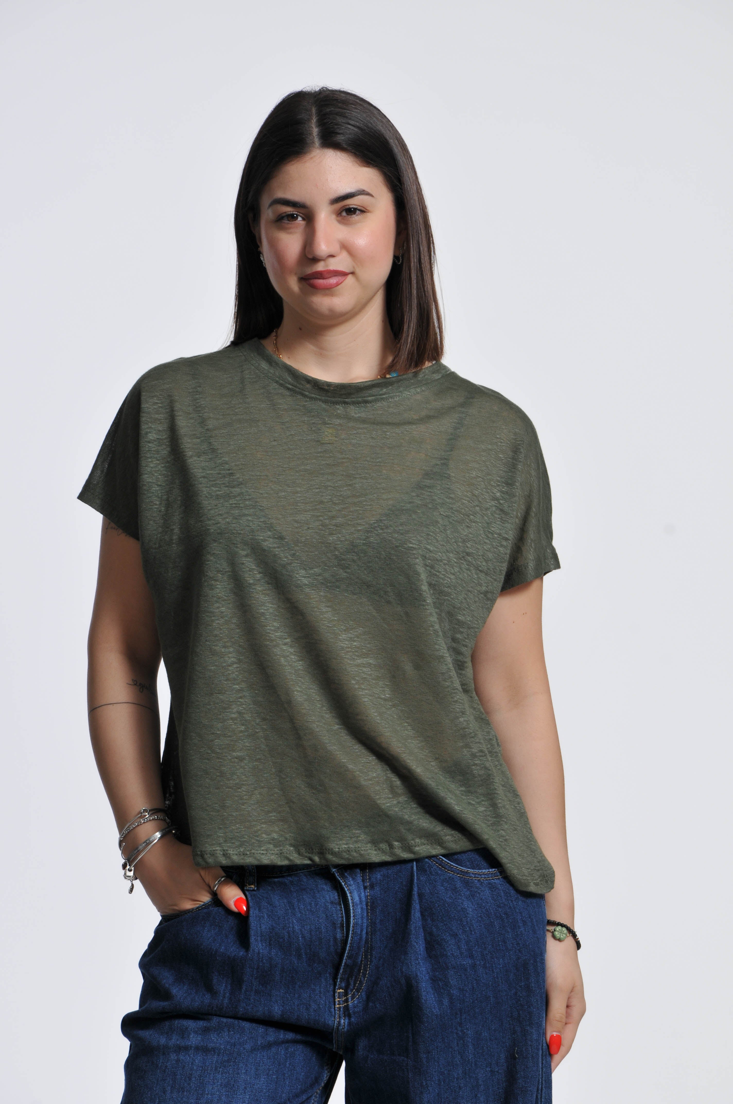 T-shirt Pippo Tinta Unita