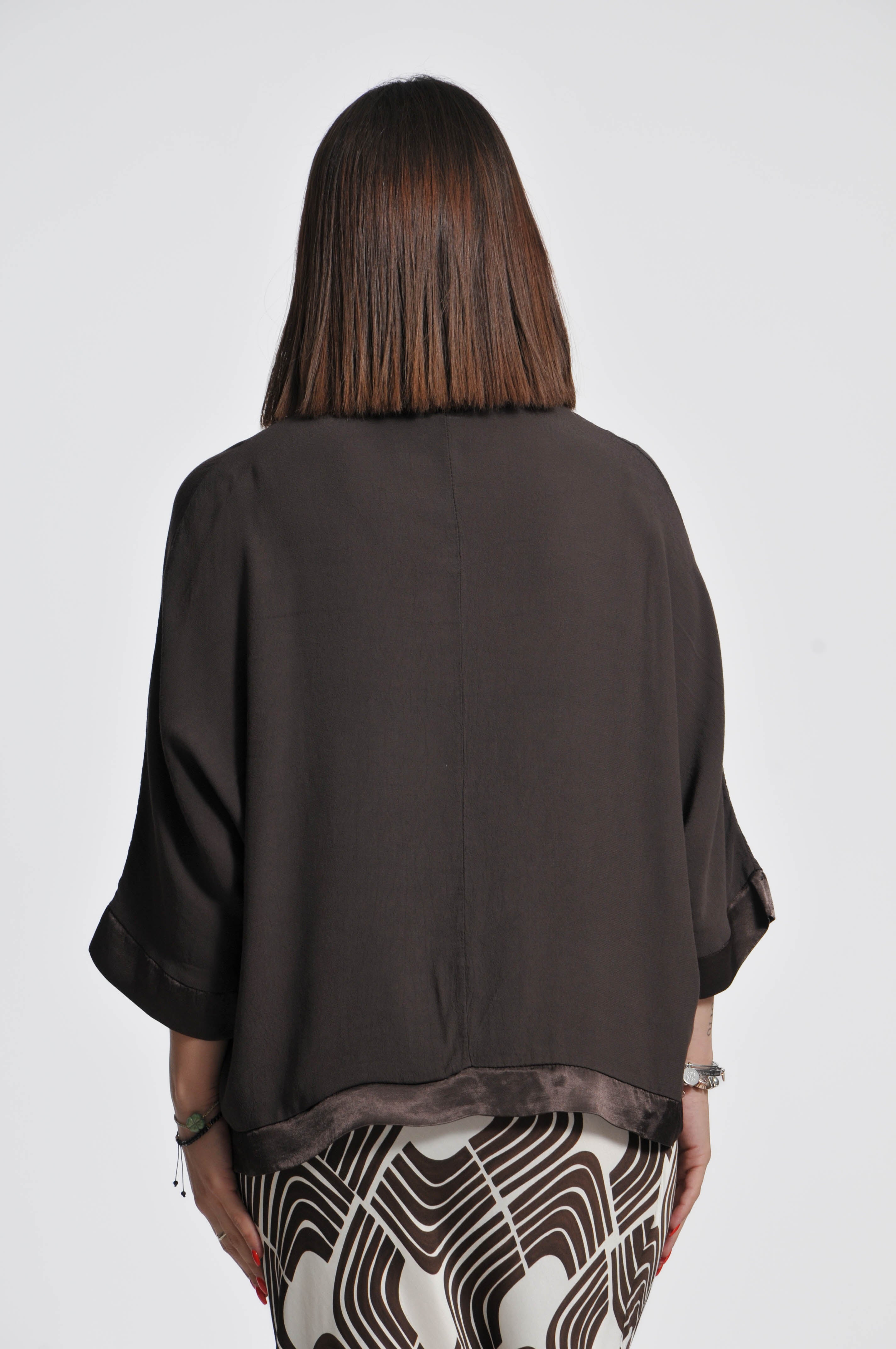 Blusa Ocean Crepe