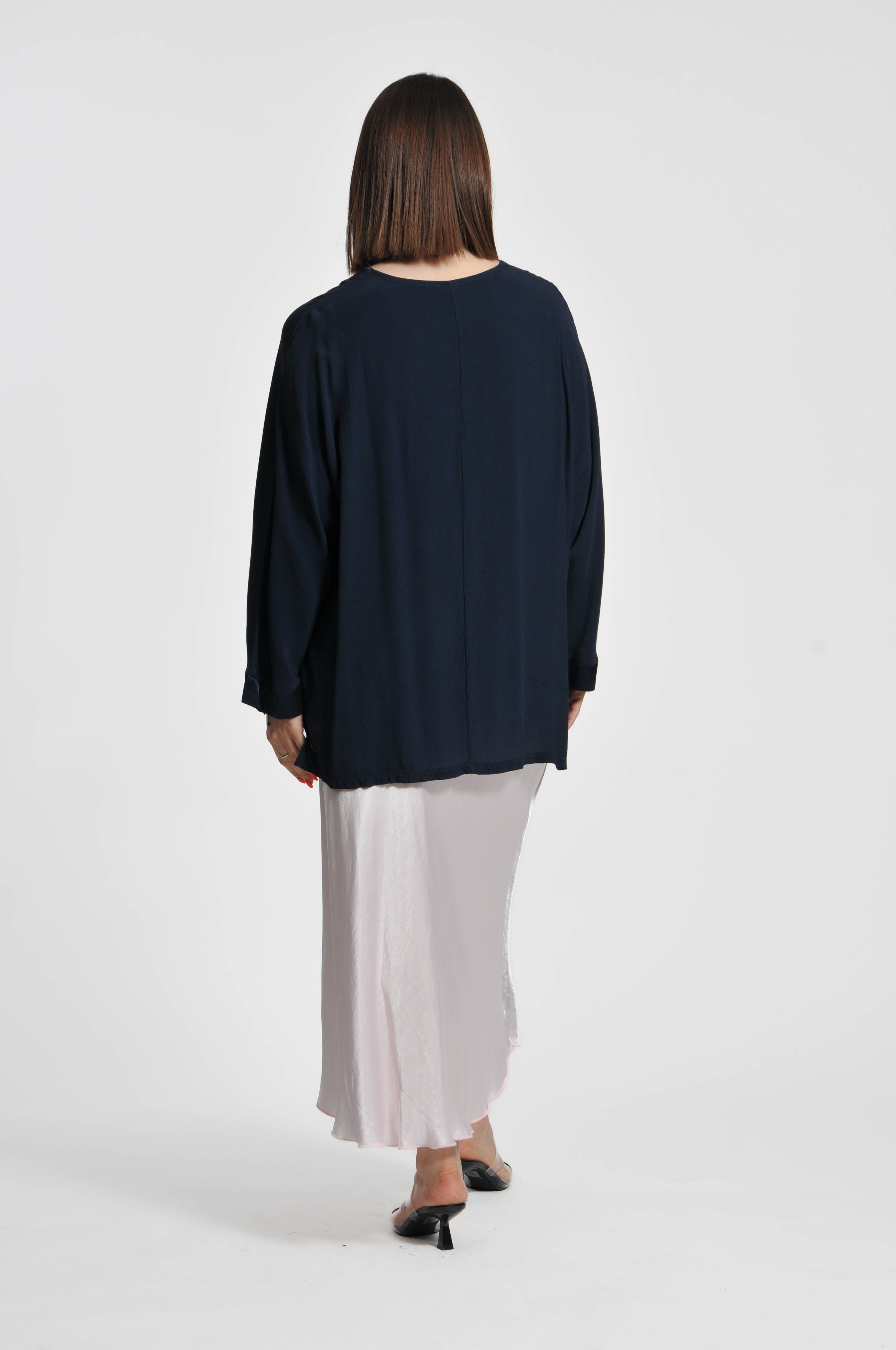 Blusa Ocean Crepe