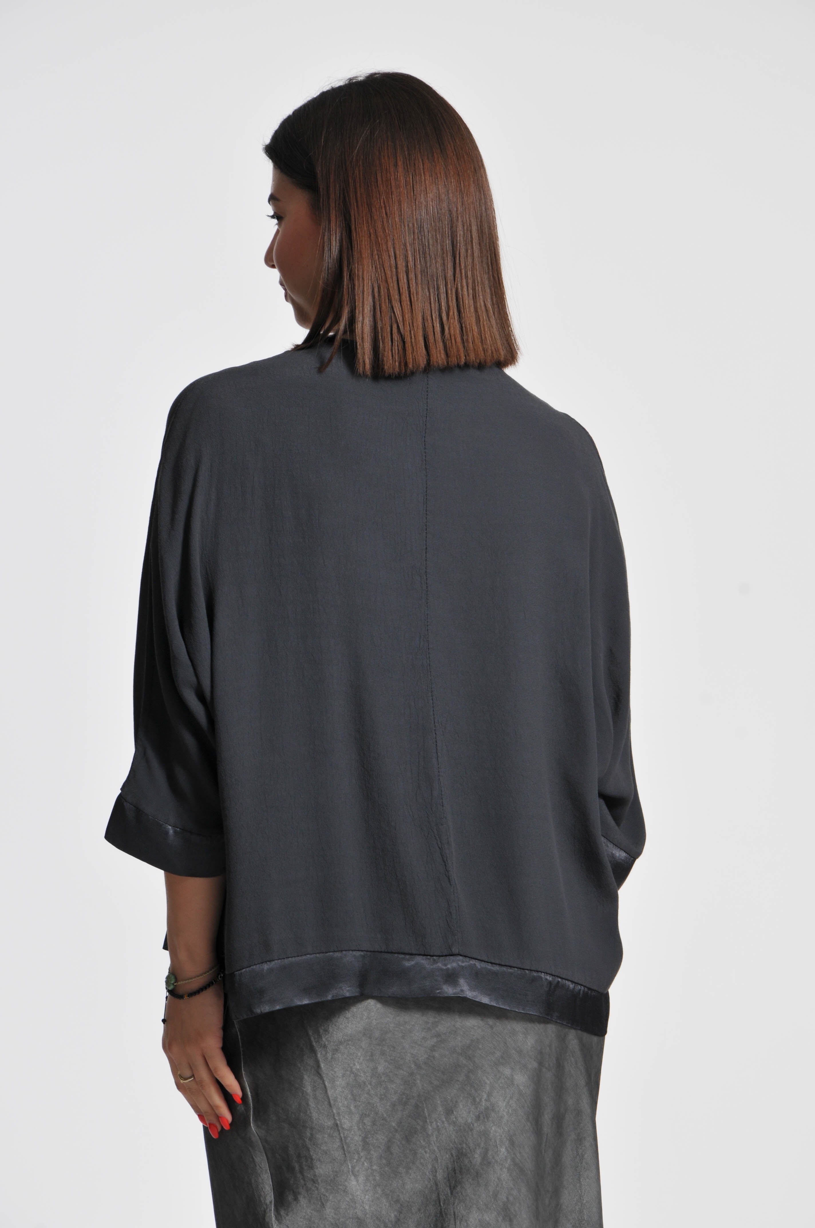 Blusa Ocean Crepe