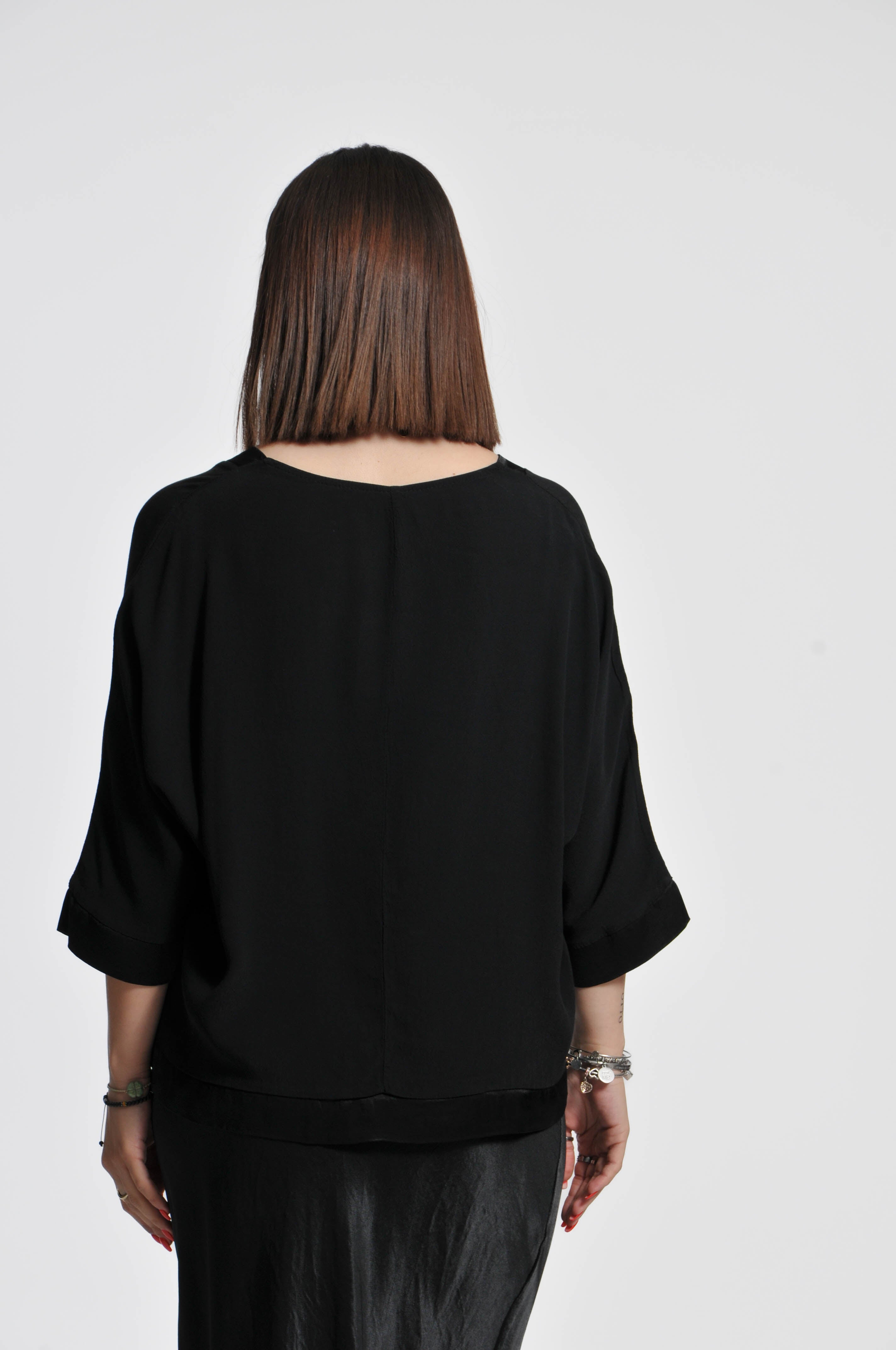 Blusa Ocean Crepe