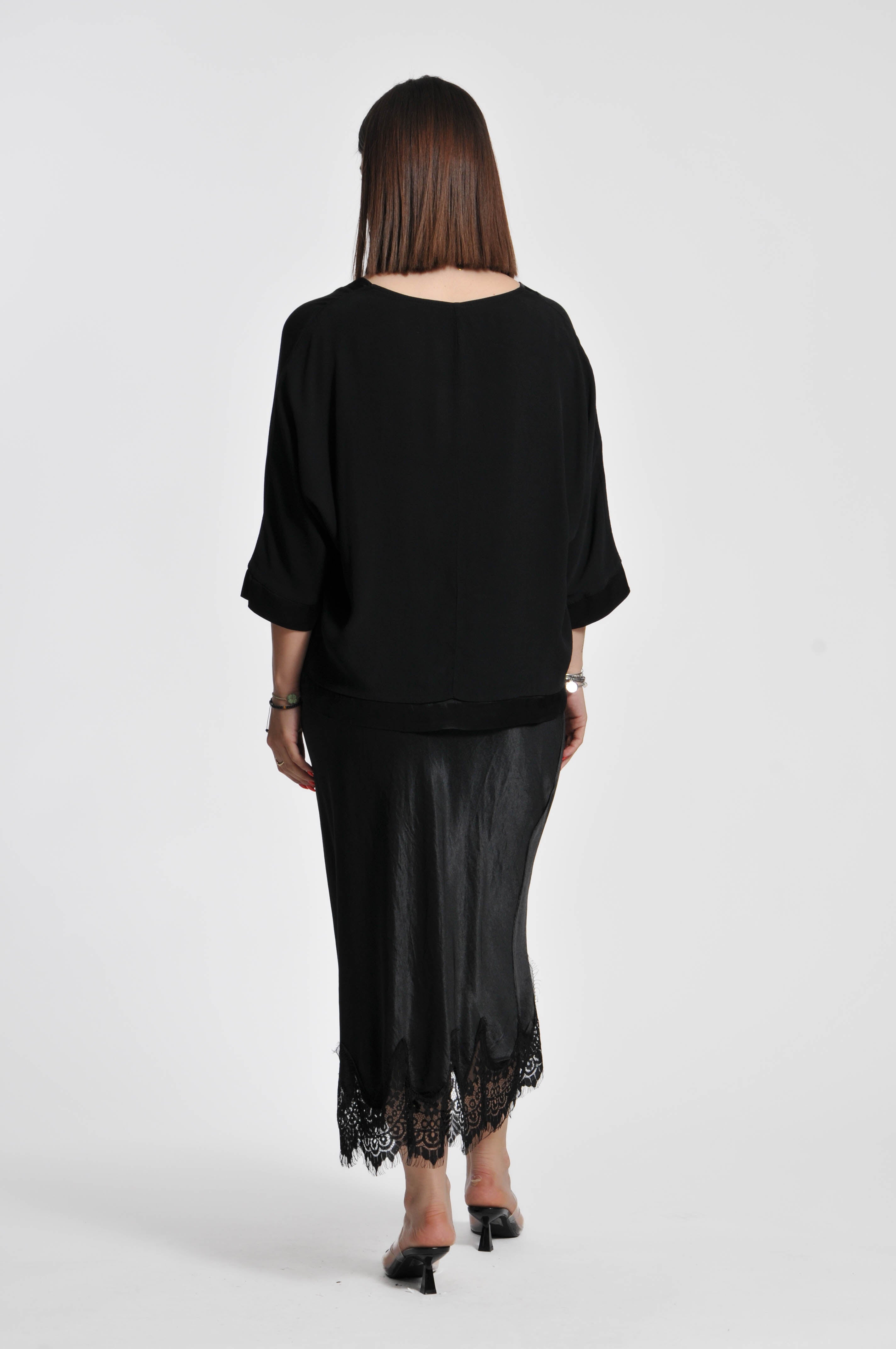 Blusa Ocean Crepe