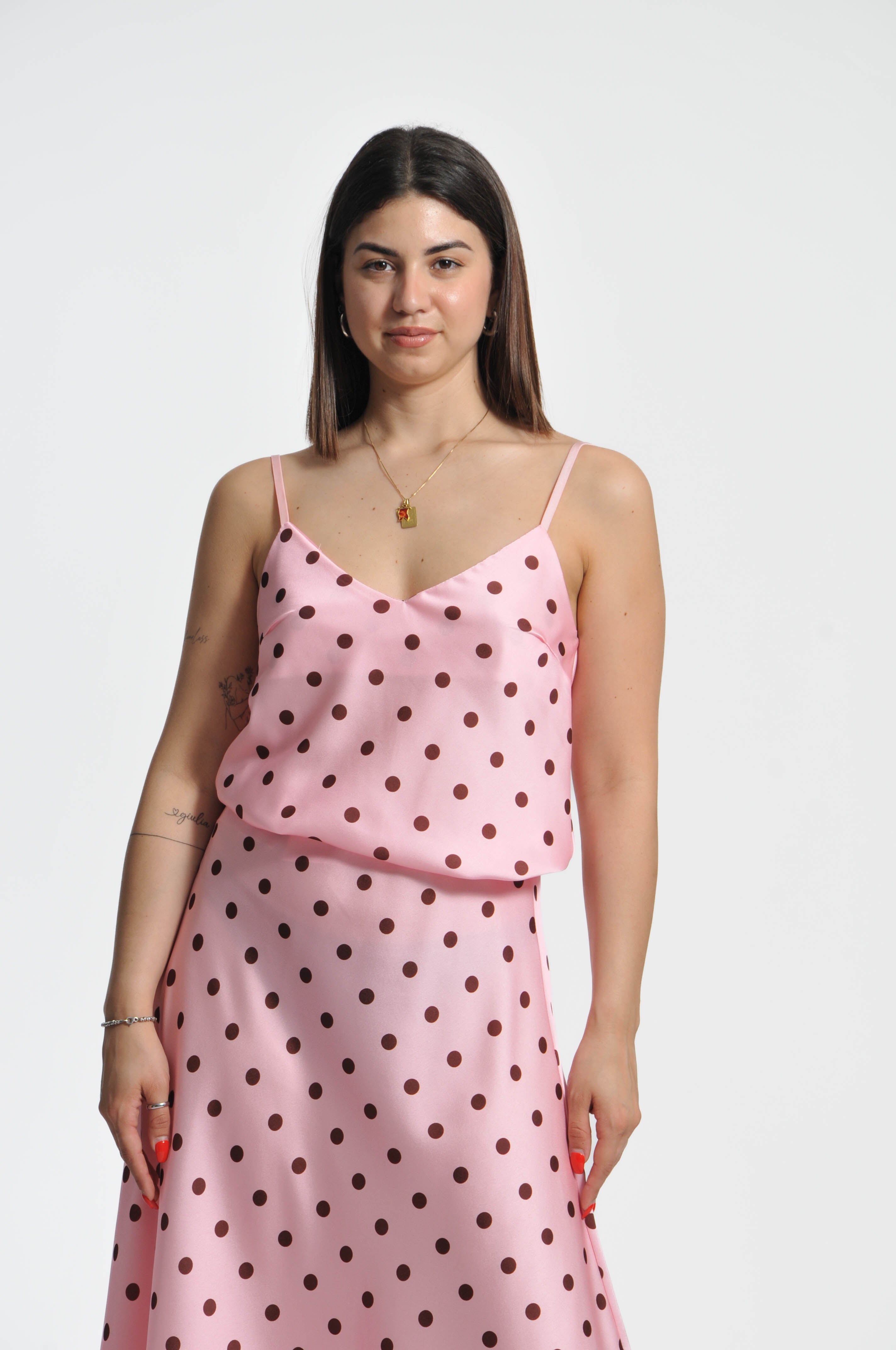 Top Cherie Pois