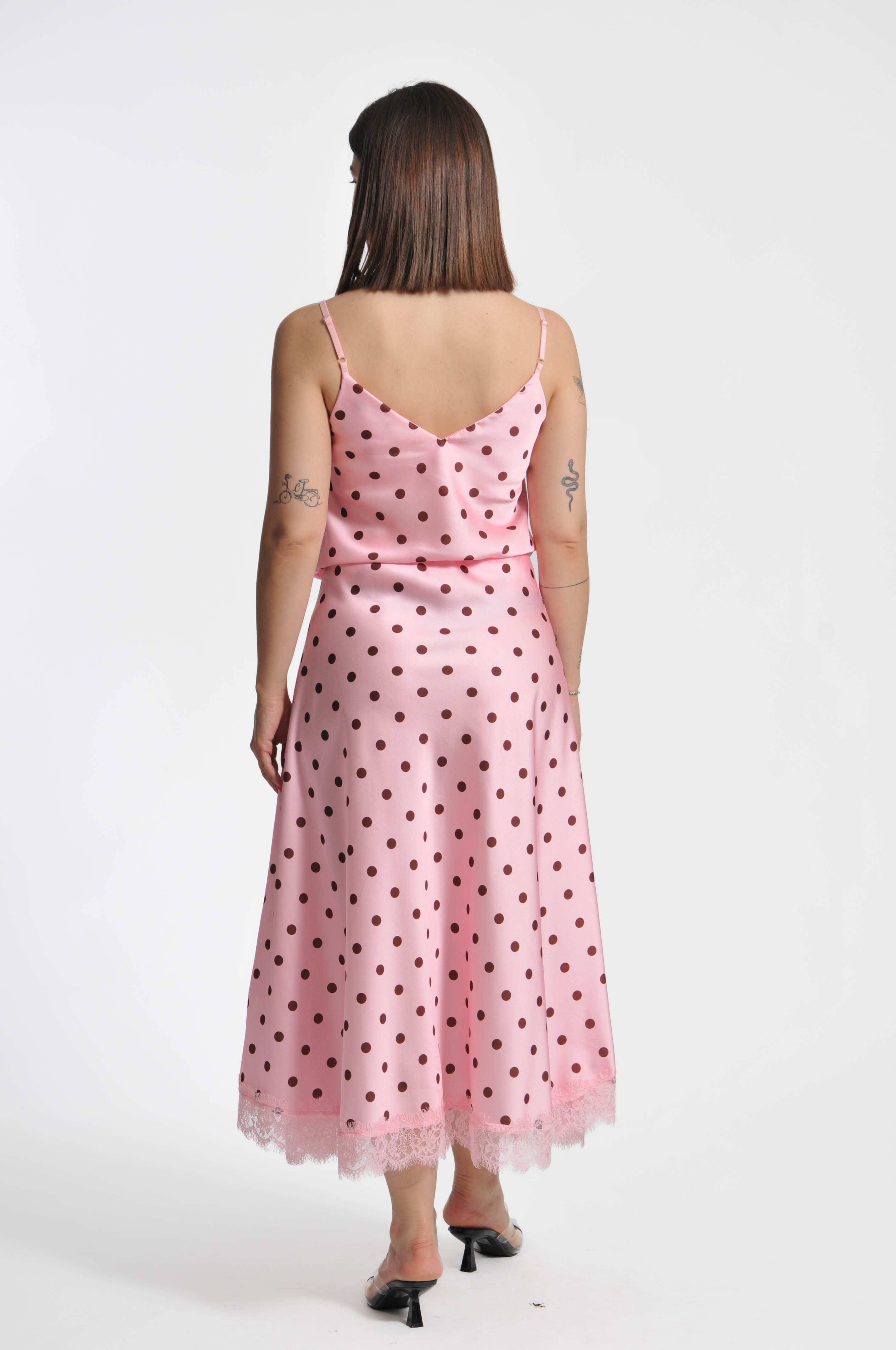 Top Cherie Pois