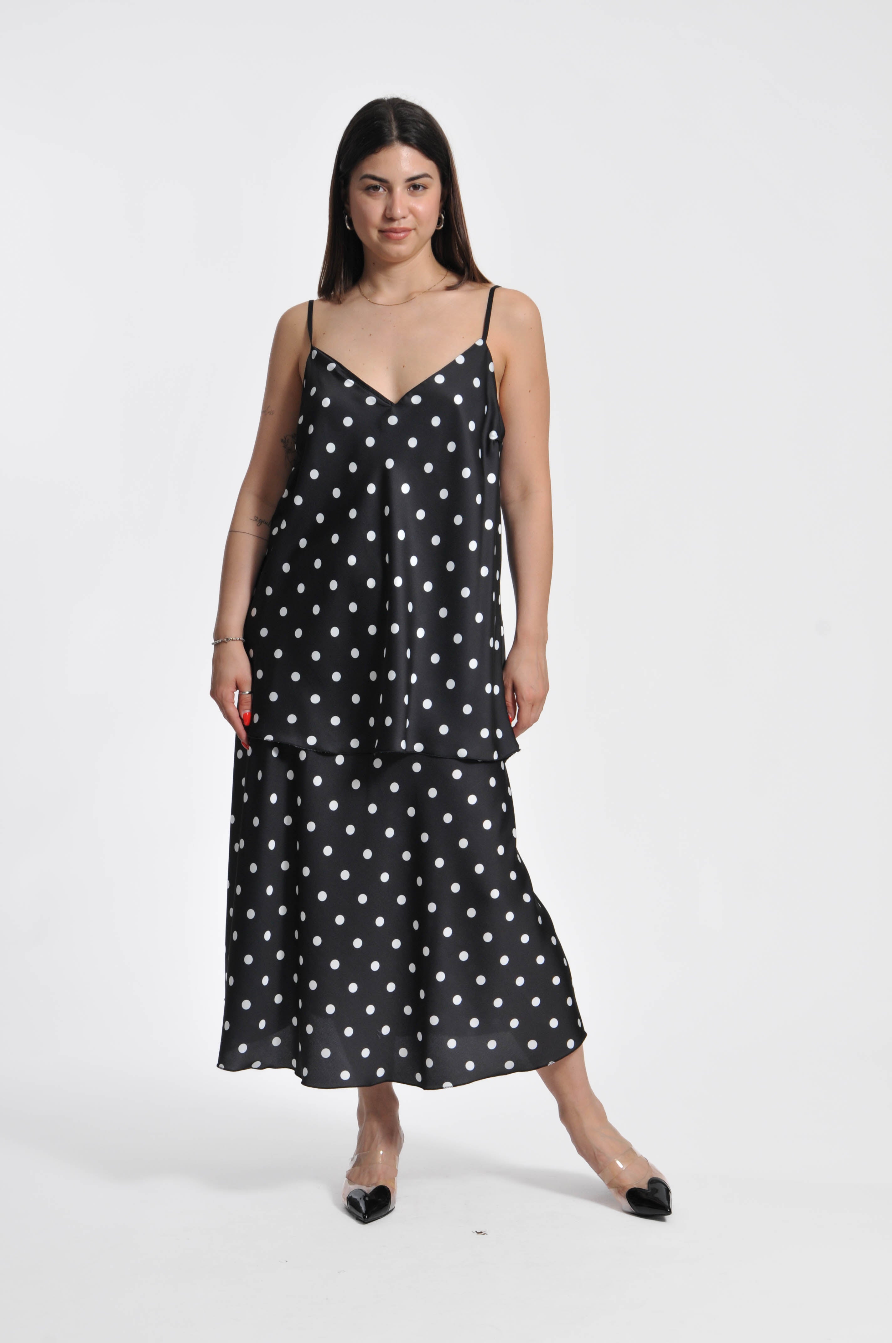 Top Cherie Pois