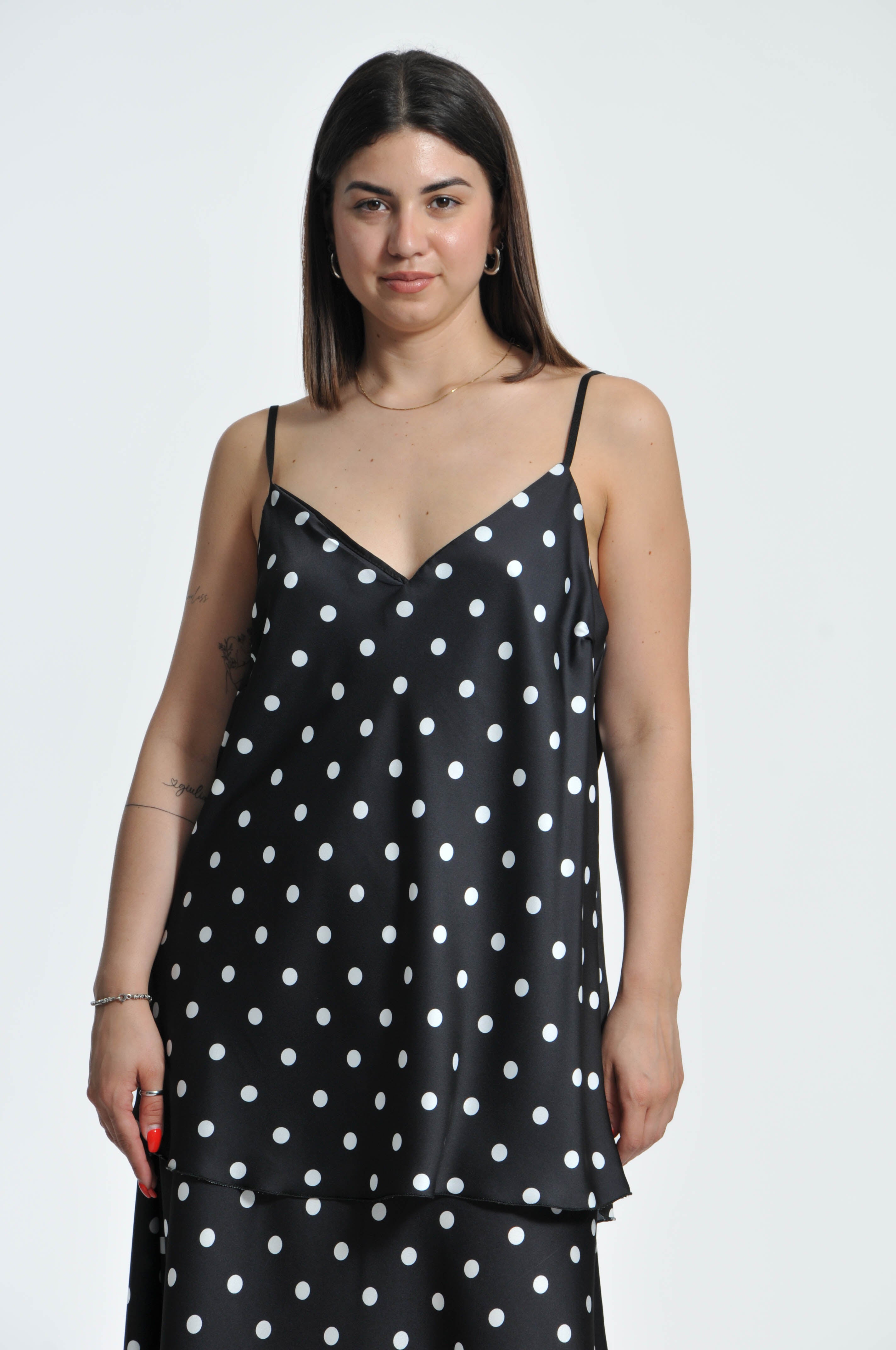 Top Cherie Pois