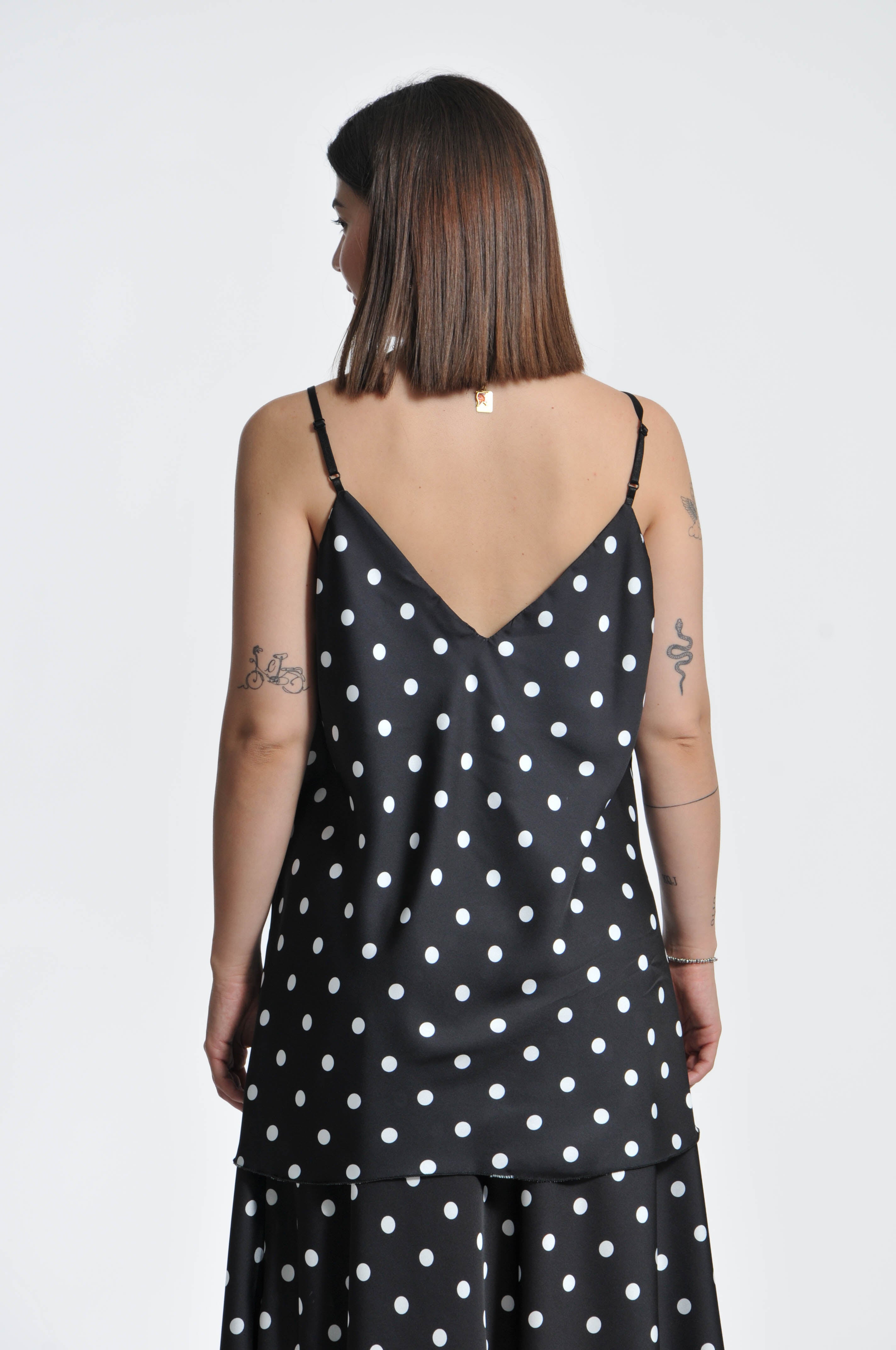 Top Cherie Pois