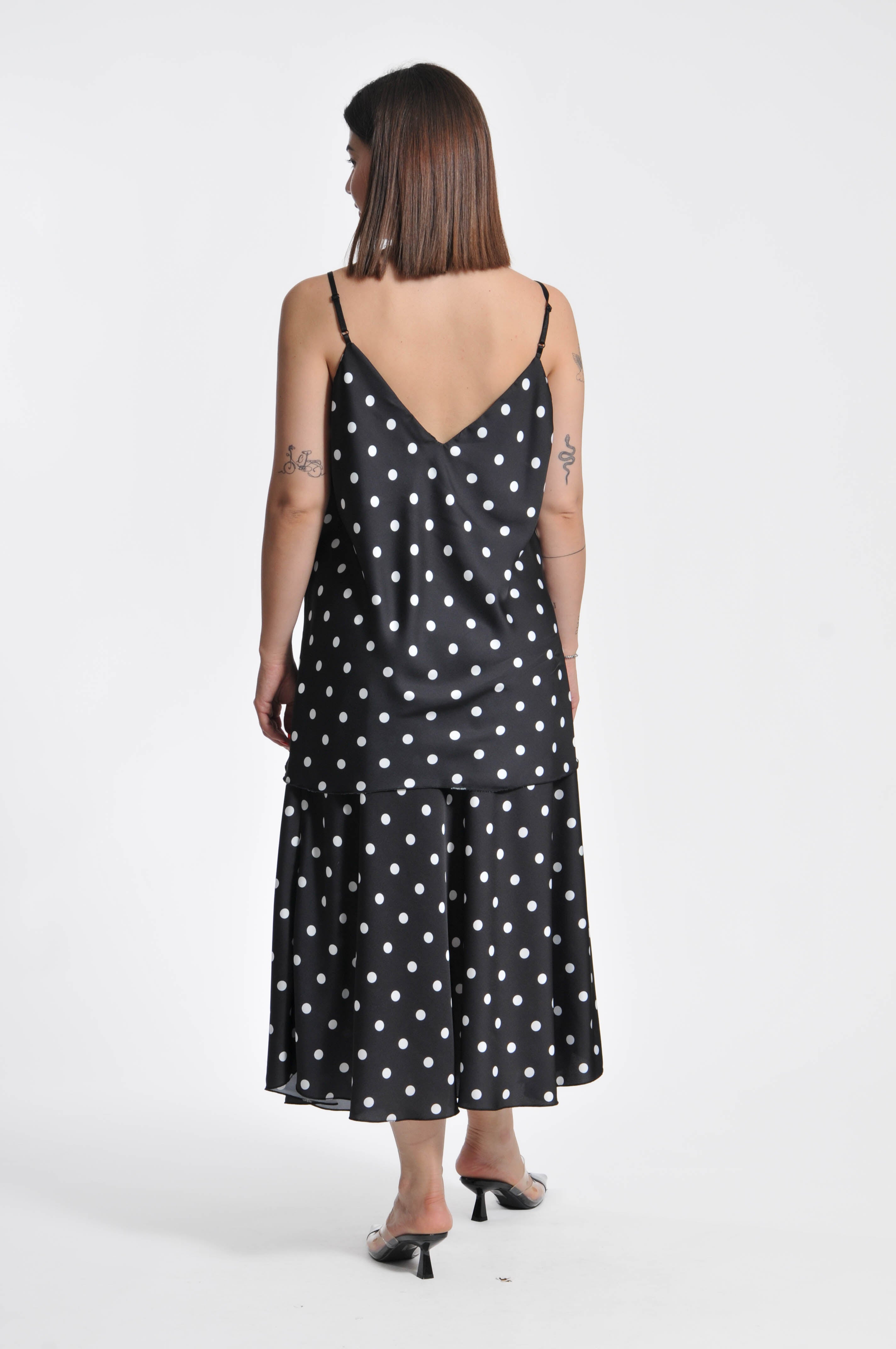 Top Cherie Pois