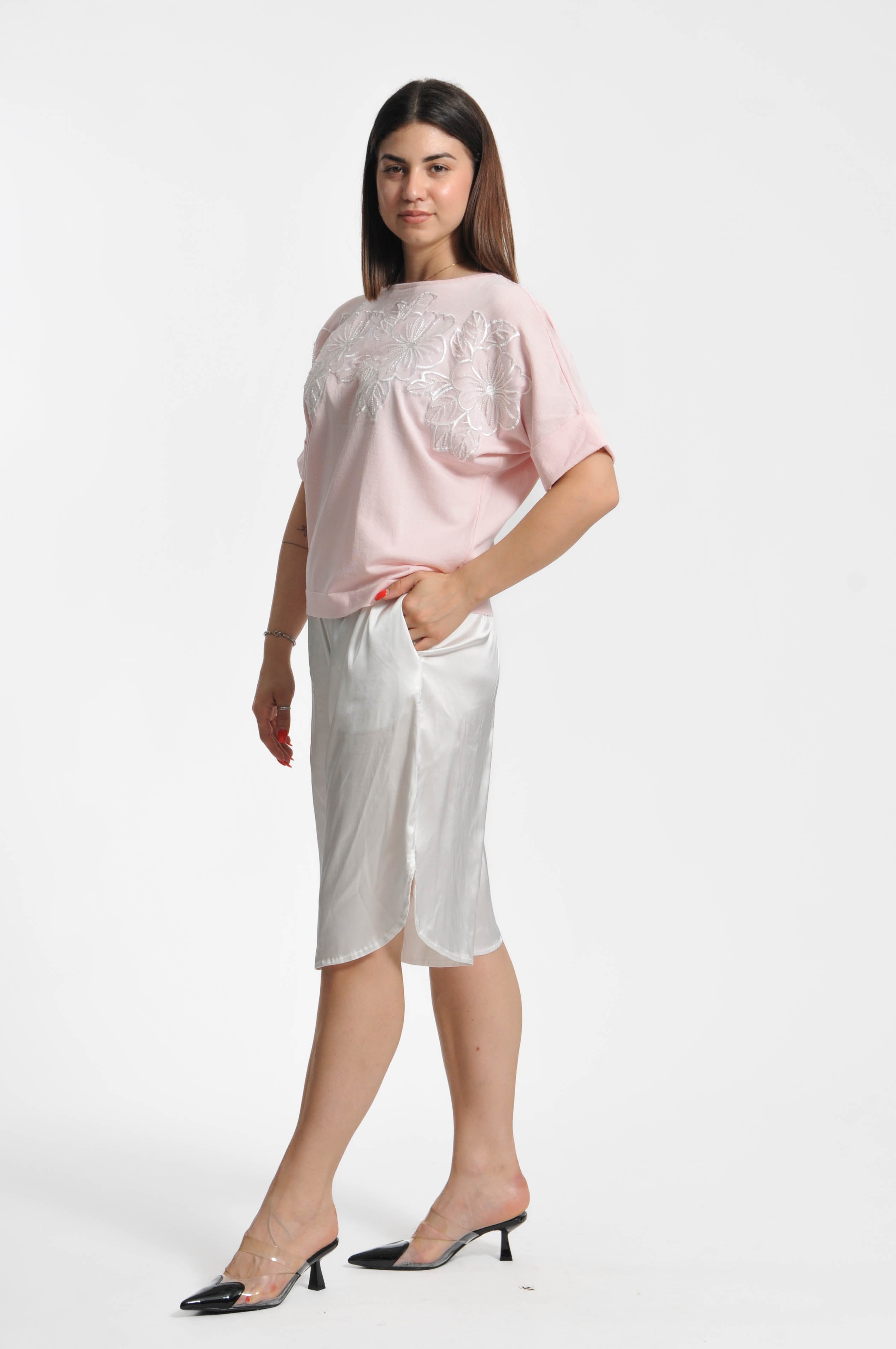 T-shirt perla