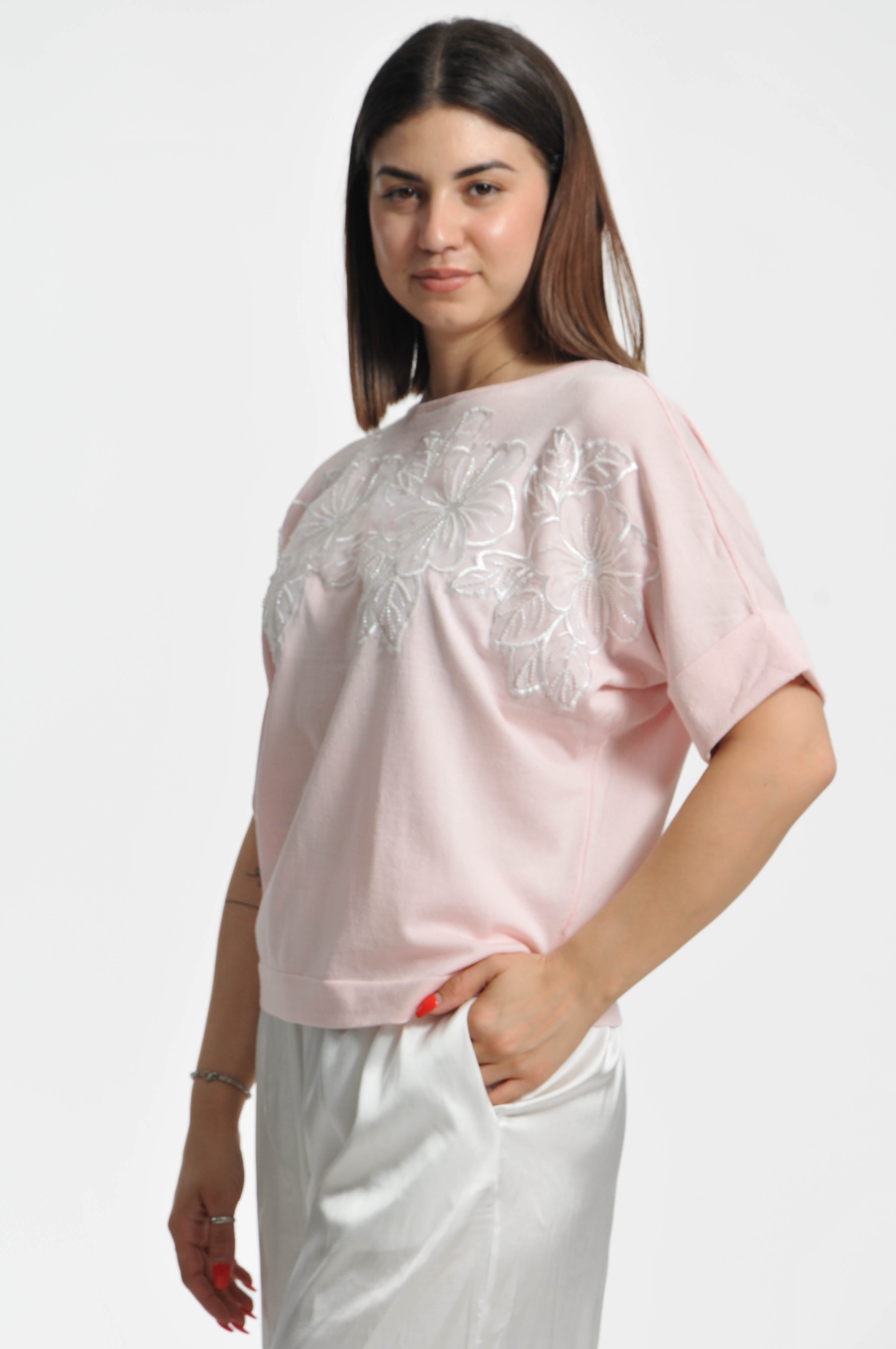 T-shirt perla