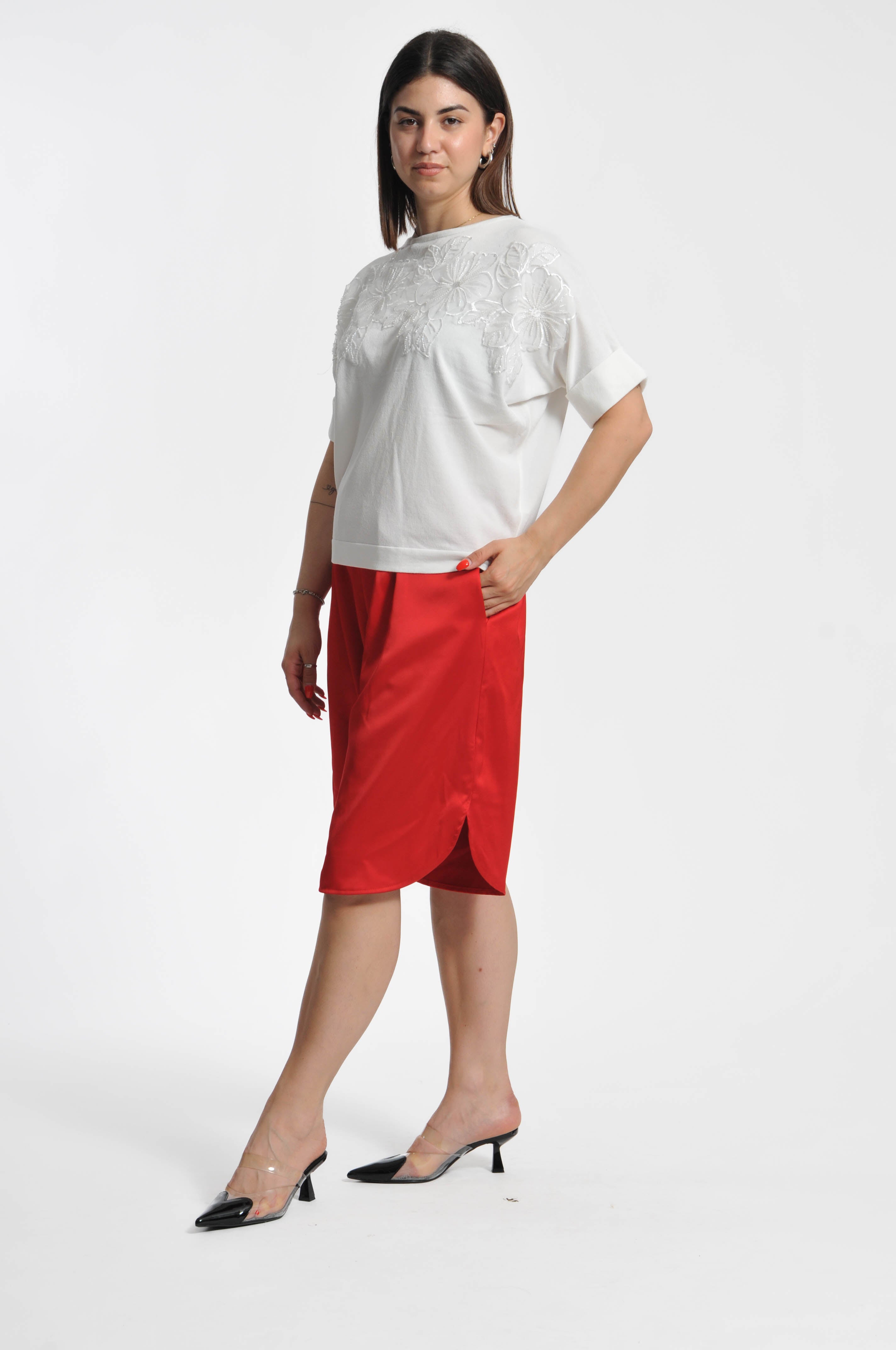 T-shirt perla