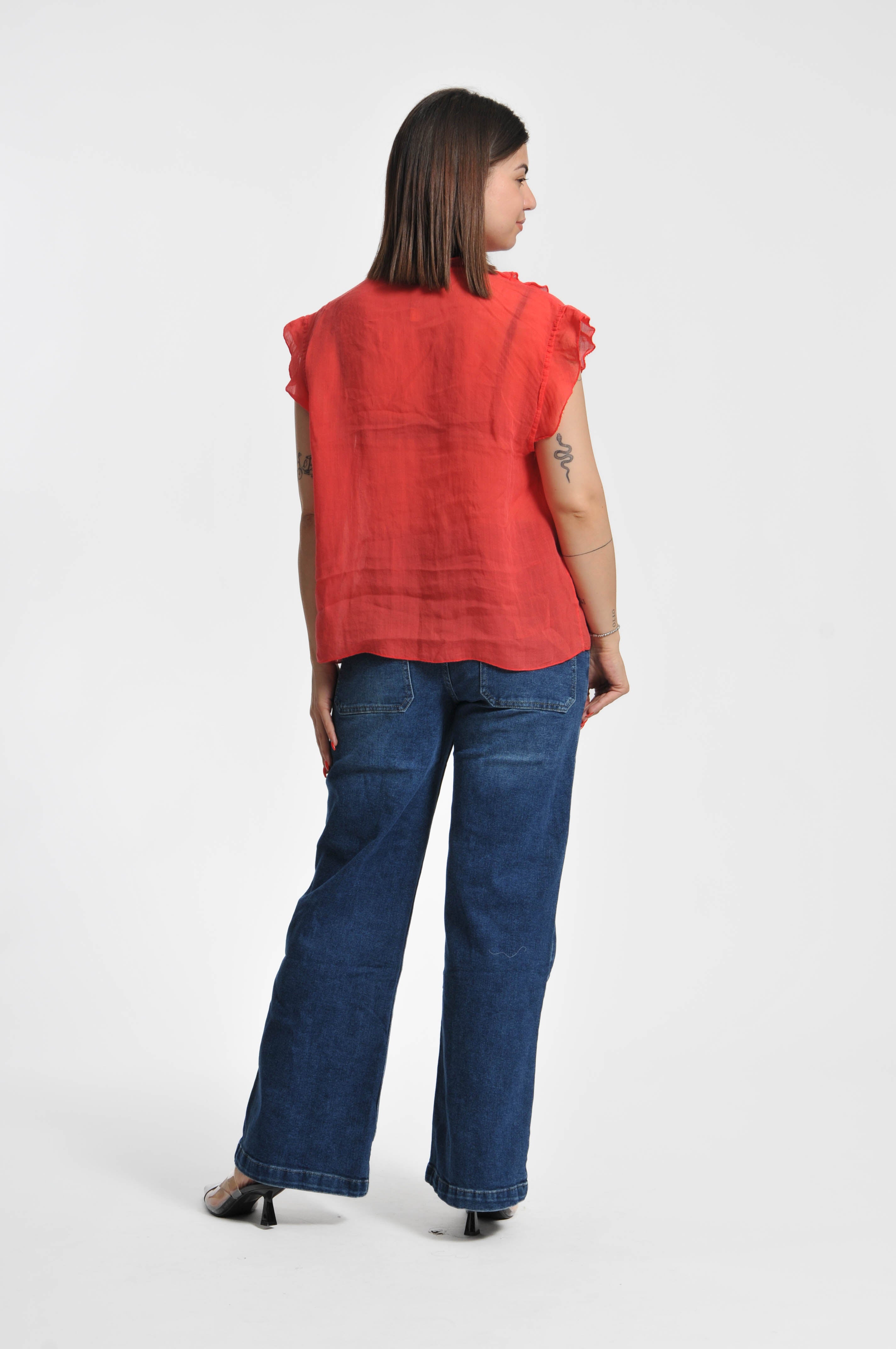 Blusa Papavero