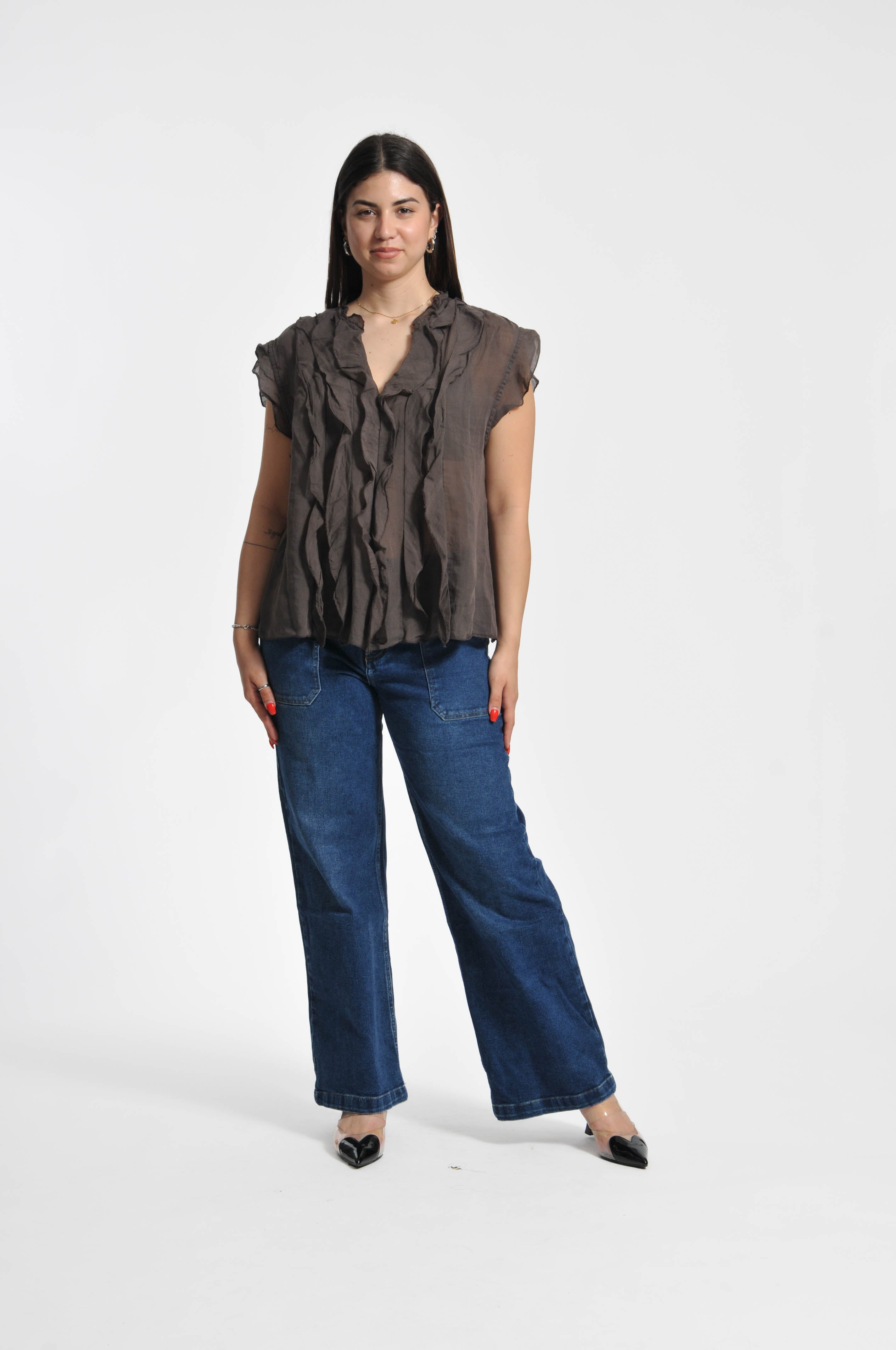 Blusa Papavero