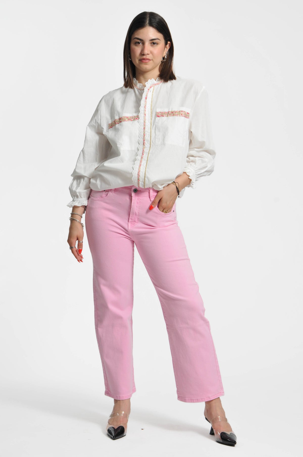 Jeans Pink