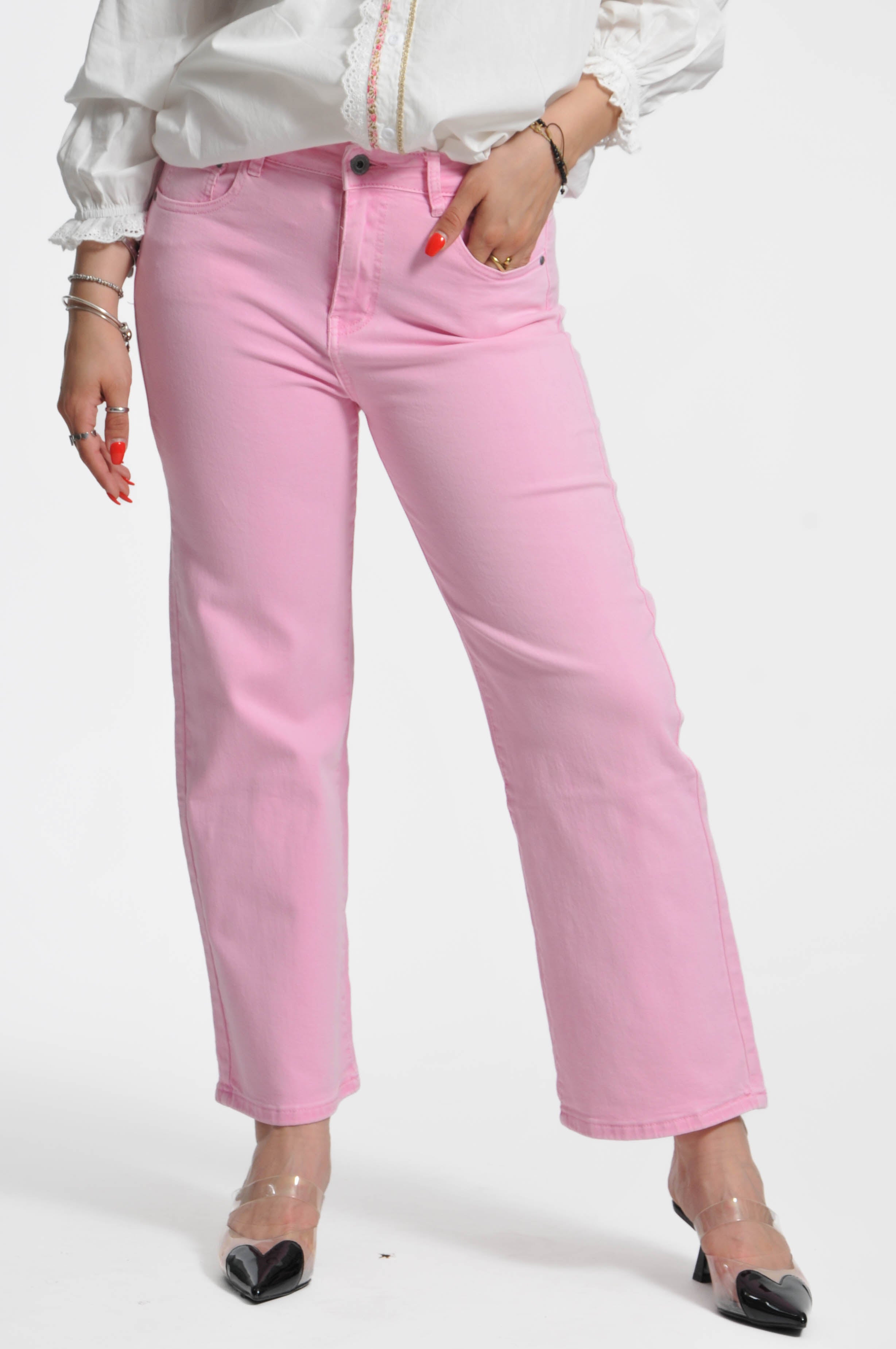 Jeans Pink
