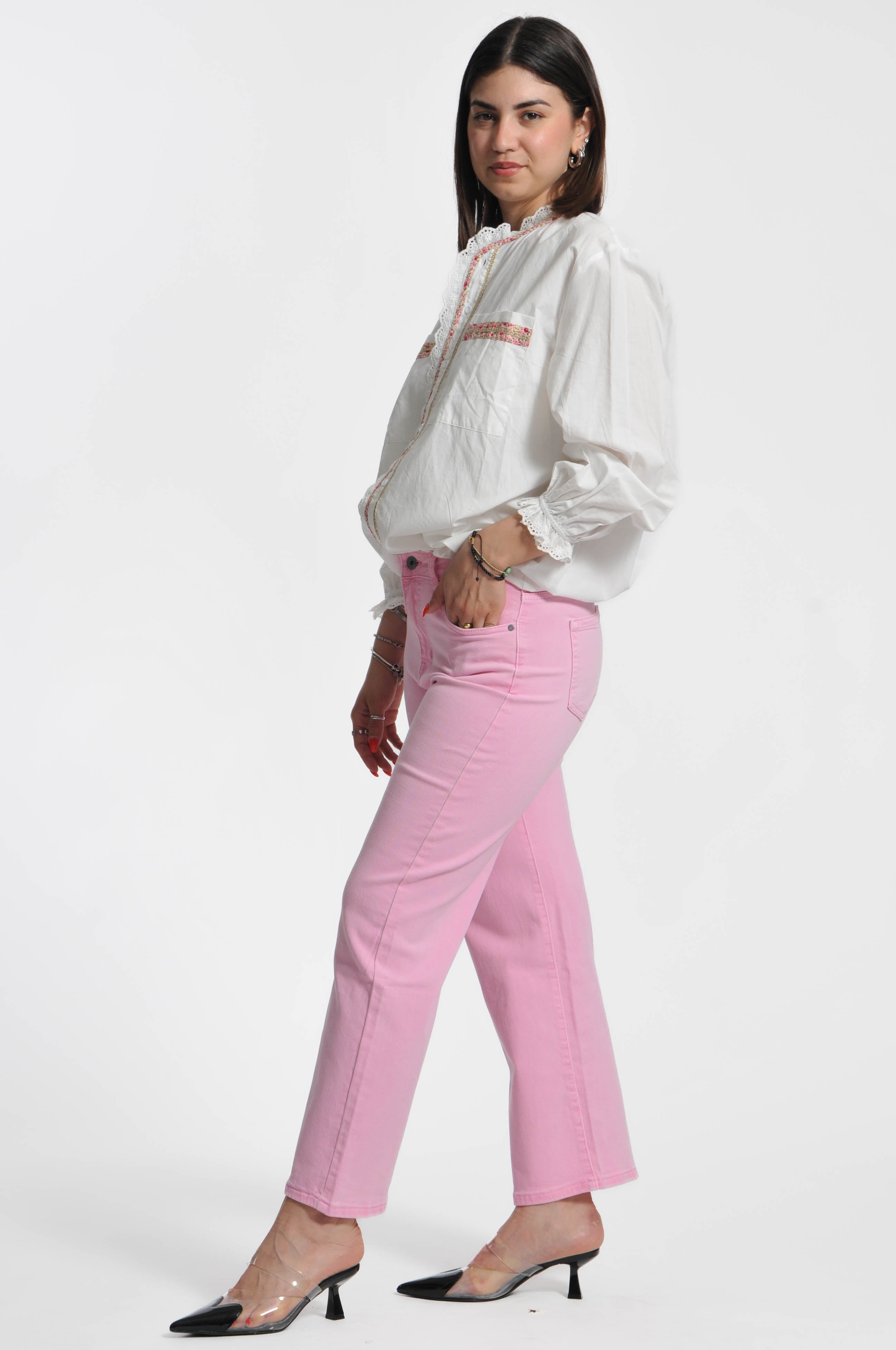 Jeans Pink