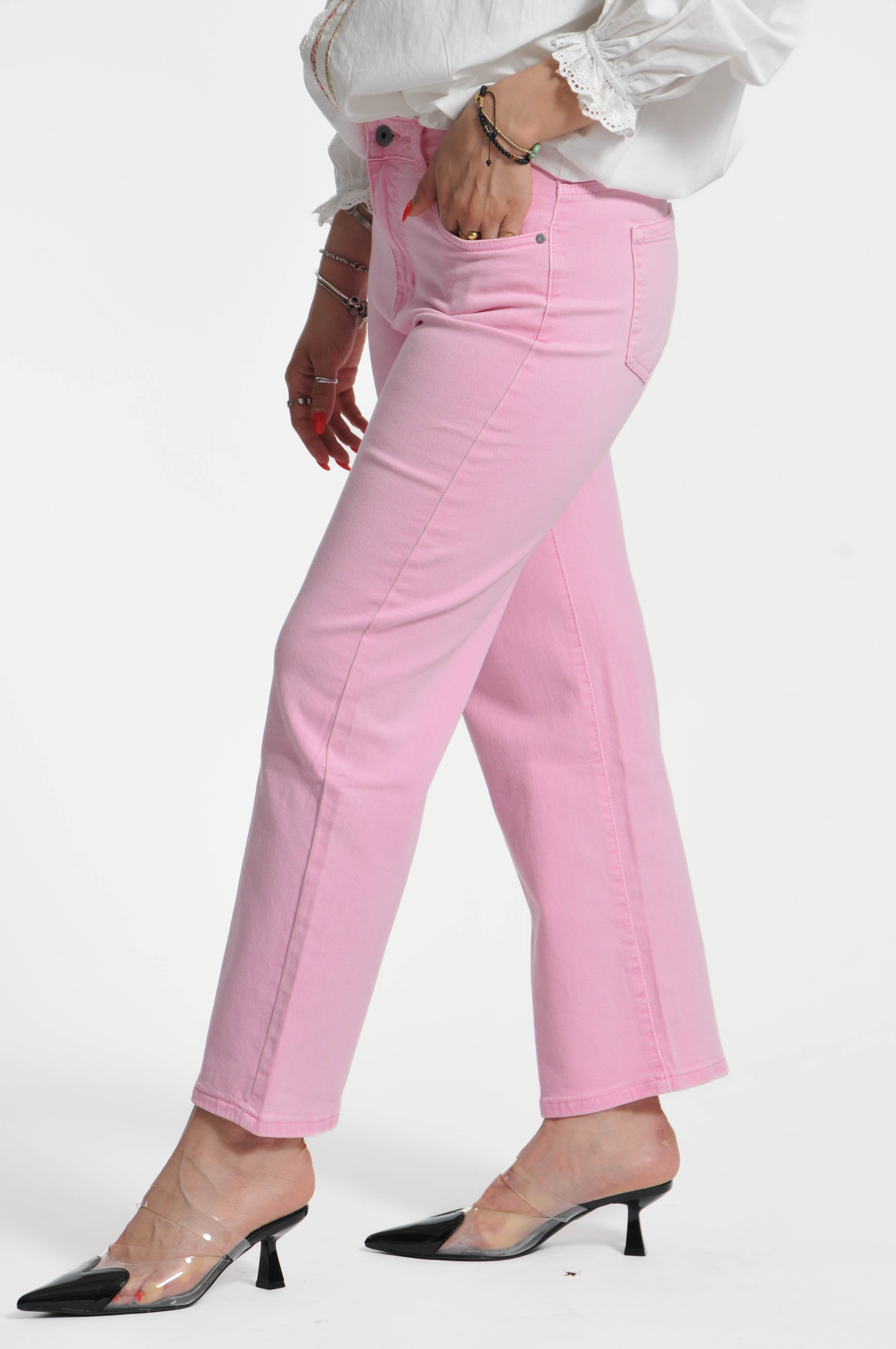 Jeans Pink