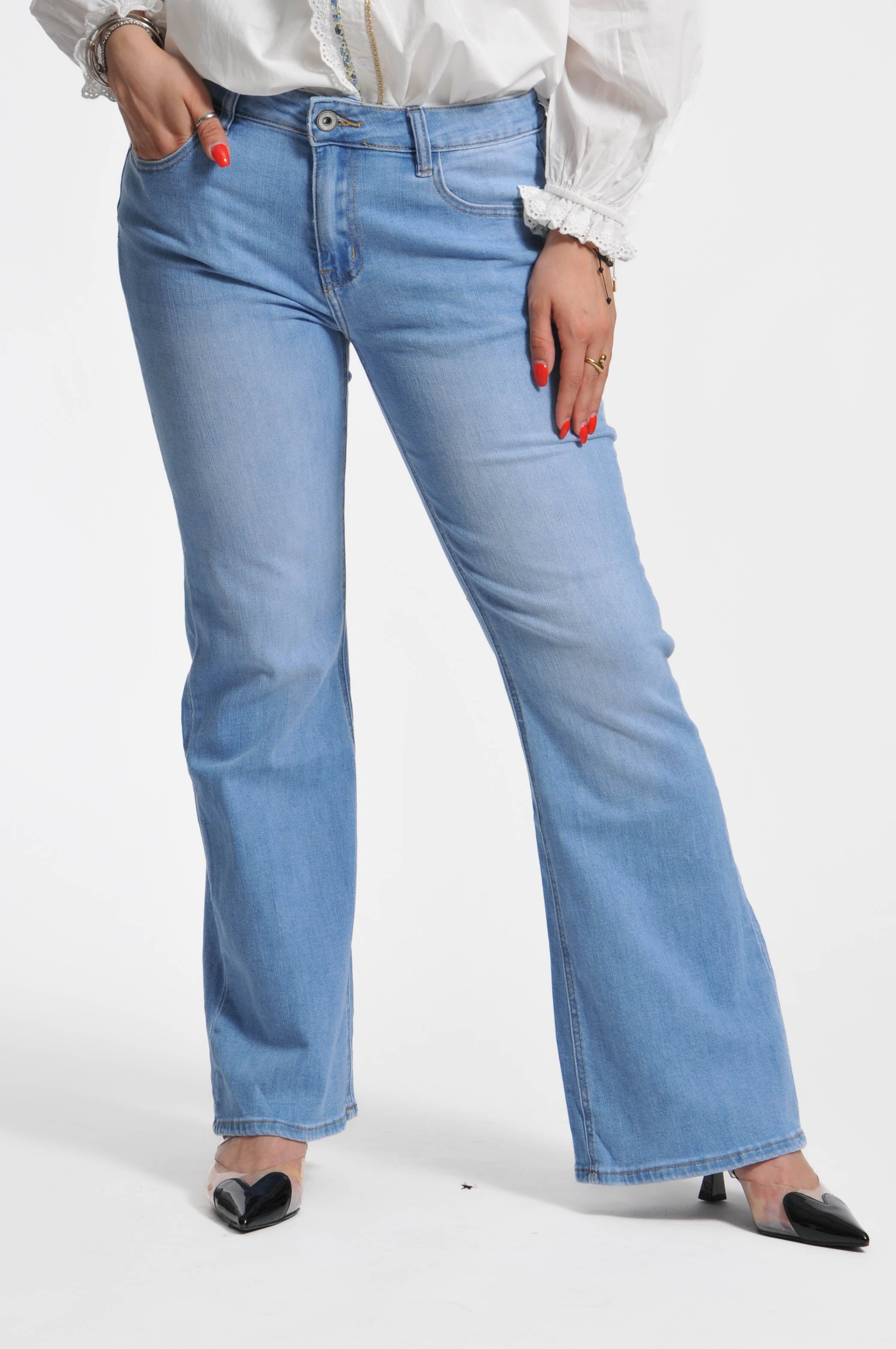 Jeans Celeste
