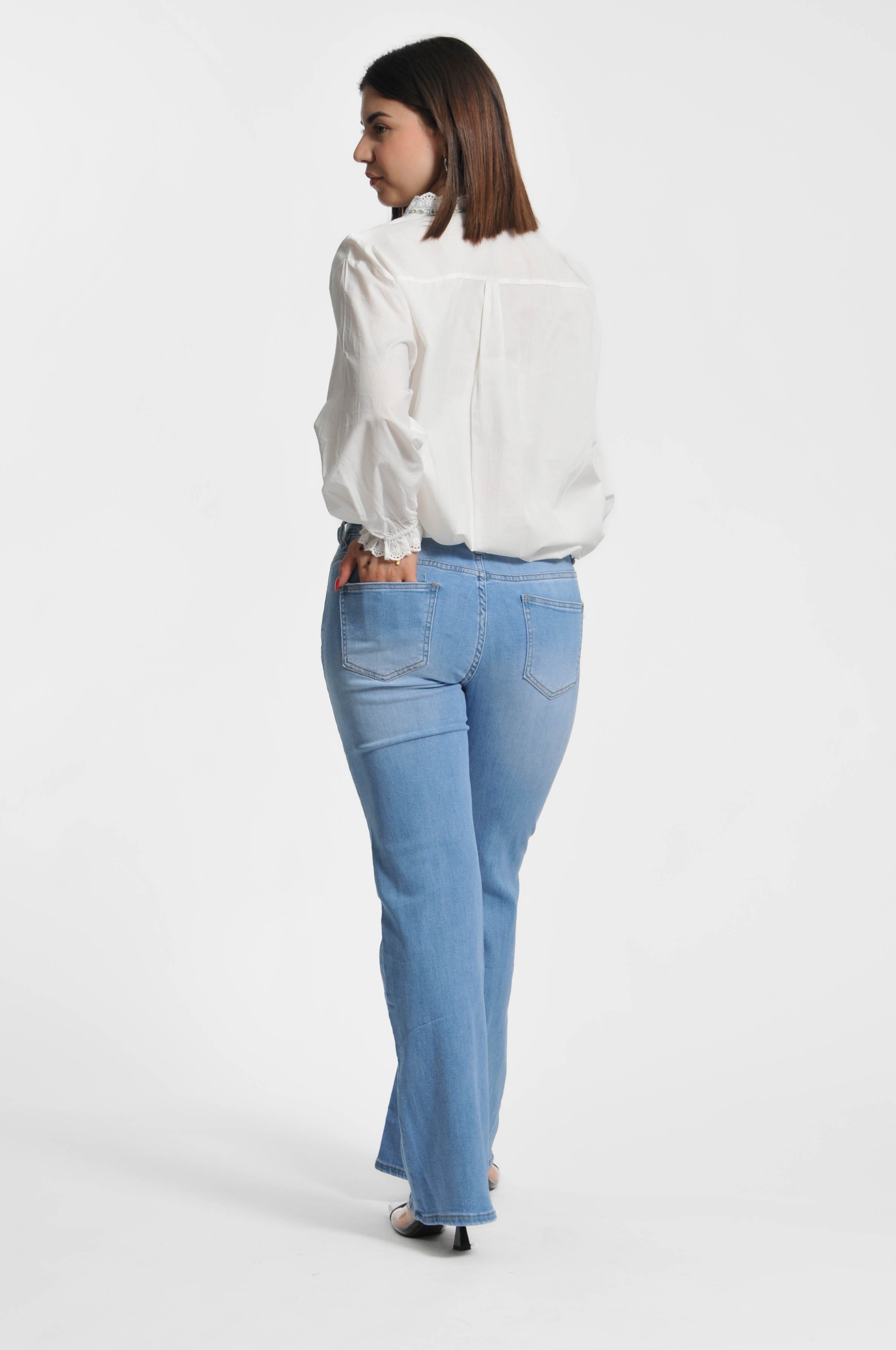 Jeans Celeste