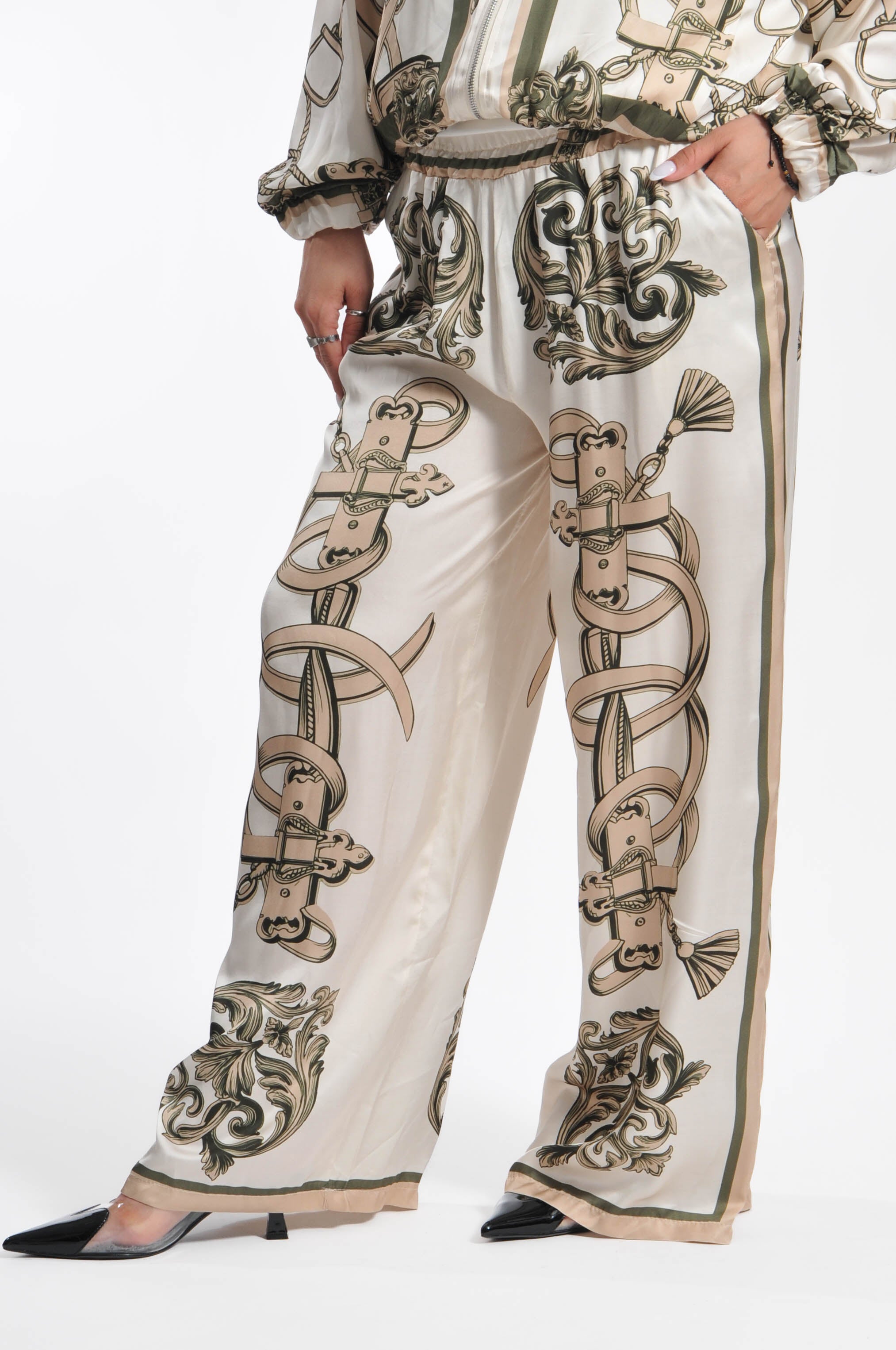 Pantaloni Versailles
