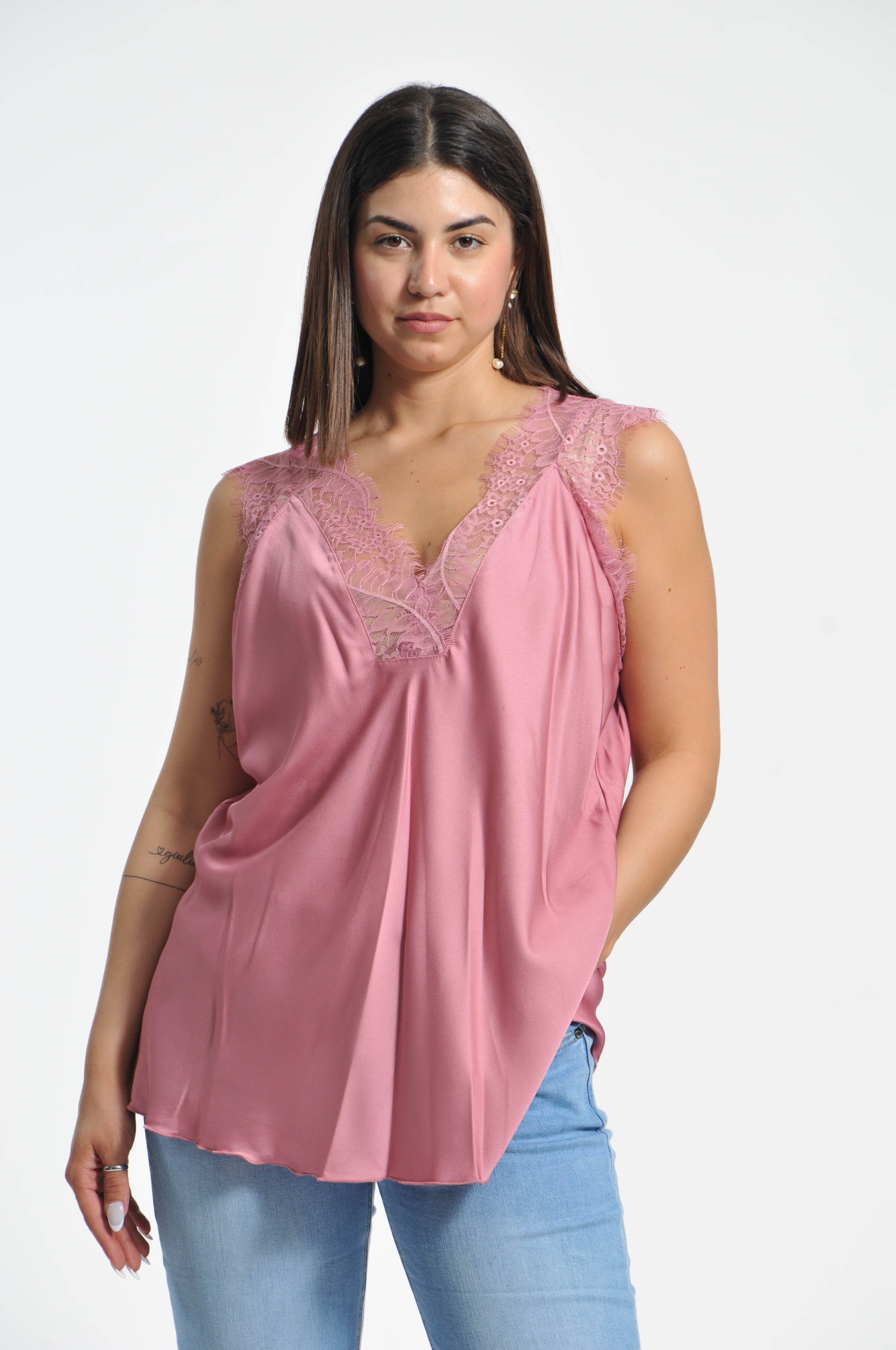 Paris Lace Top