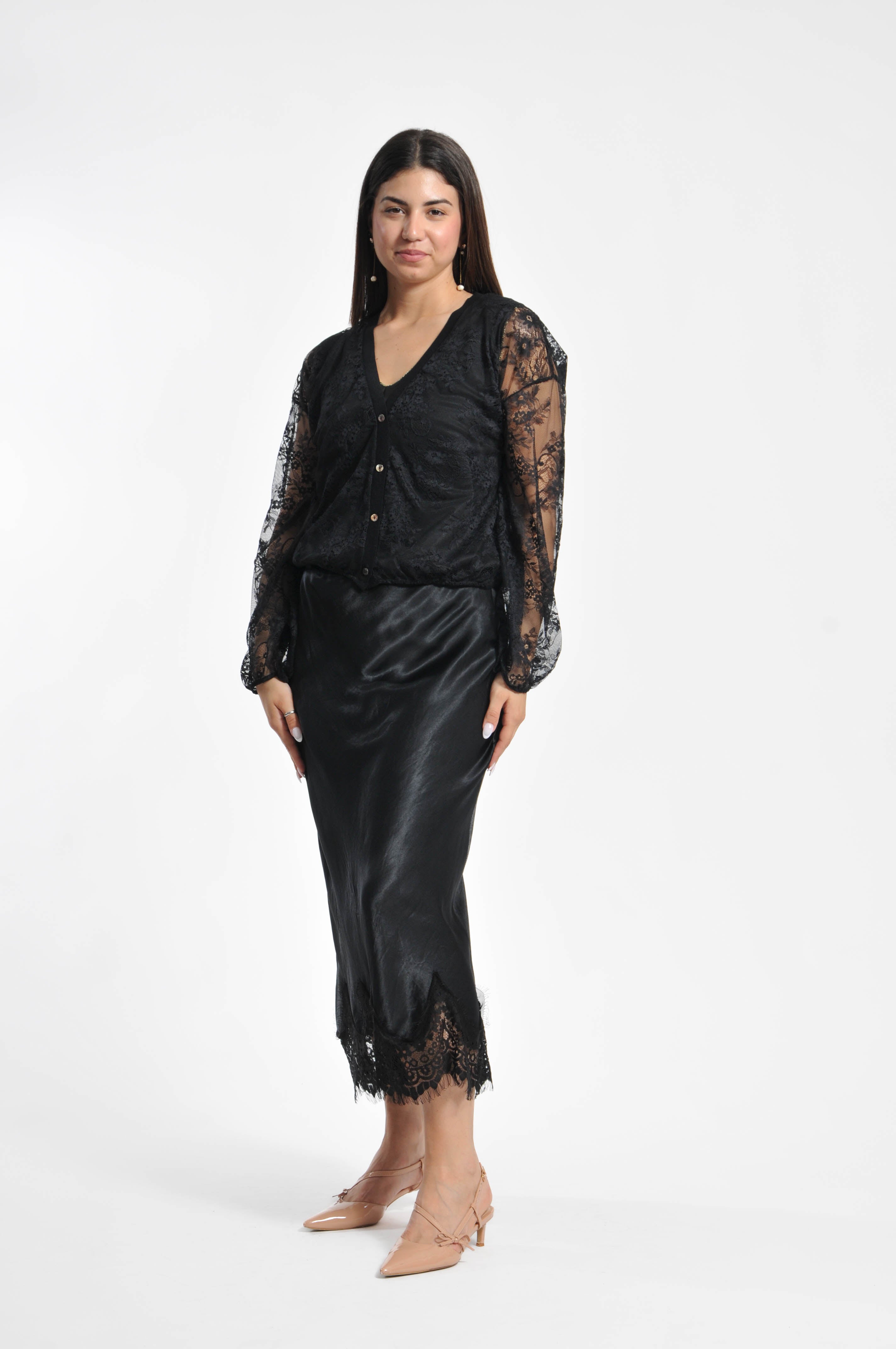 Cardigan Ocean Pizzo