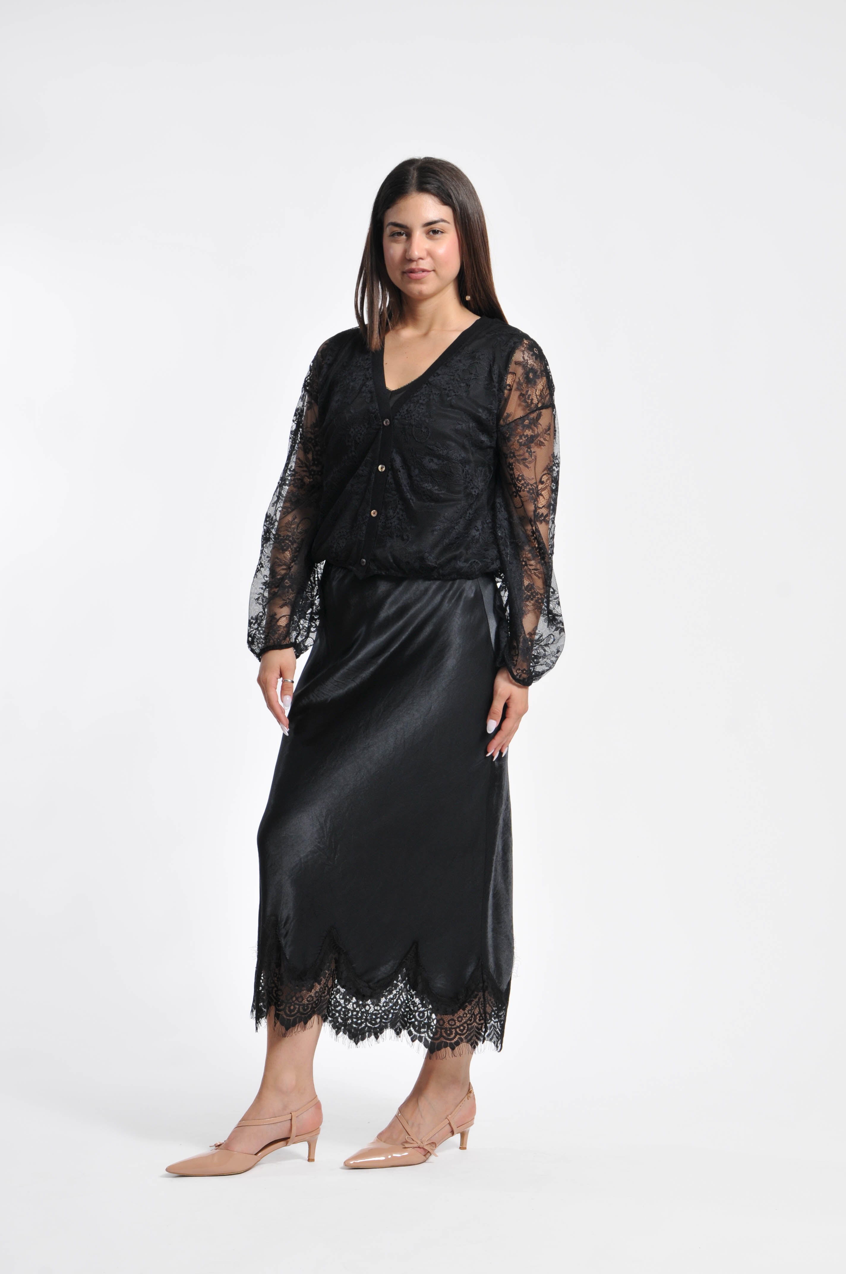 Cardigan Ocean Pizzo