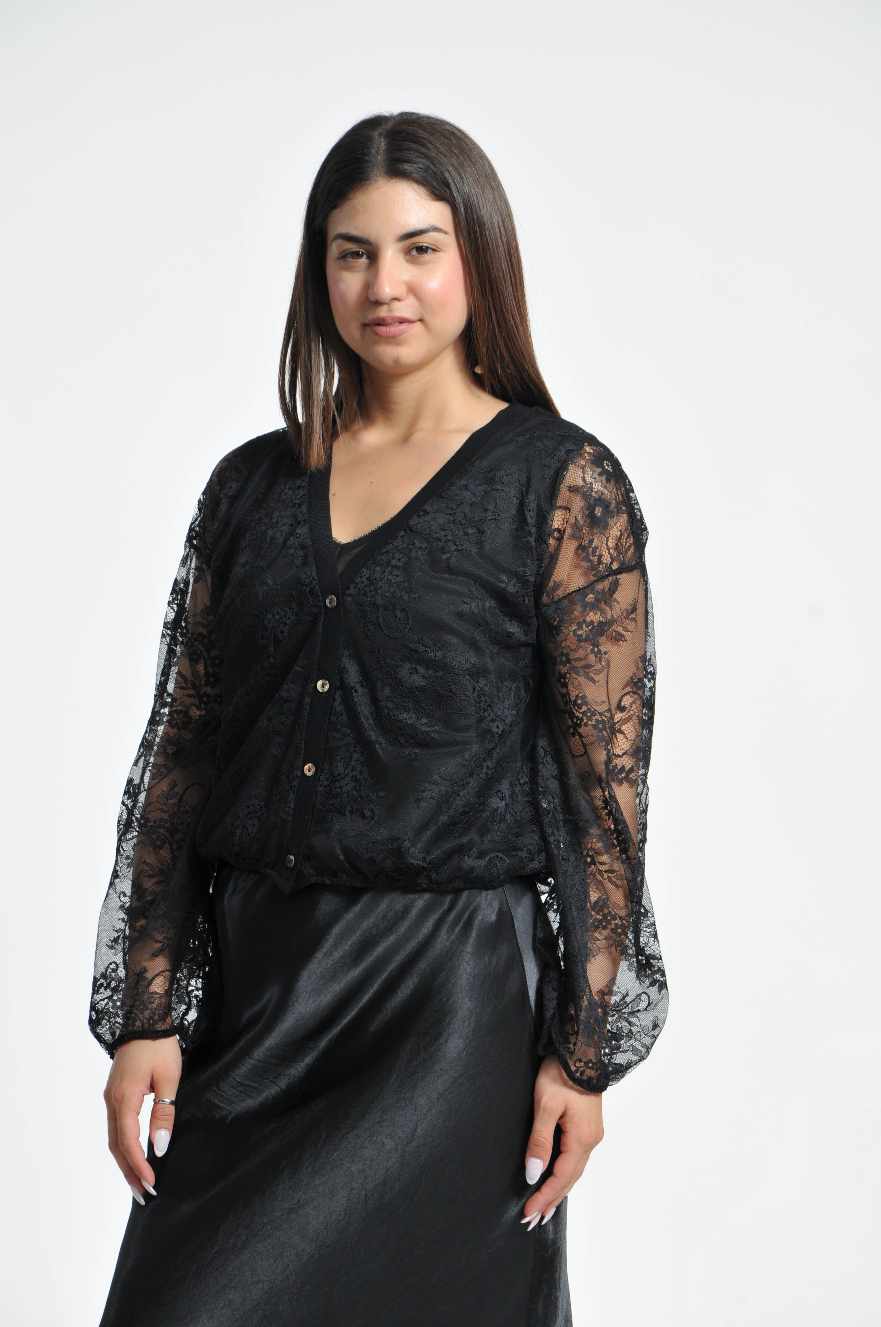 Cardigan Ocean Pizzo
