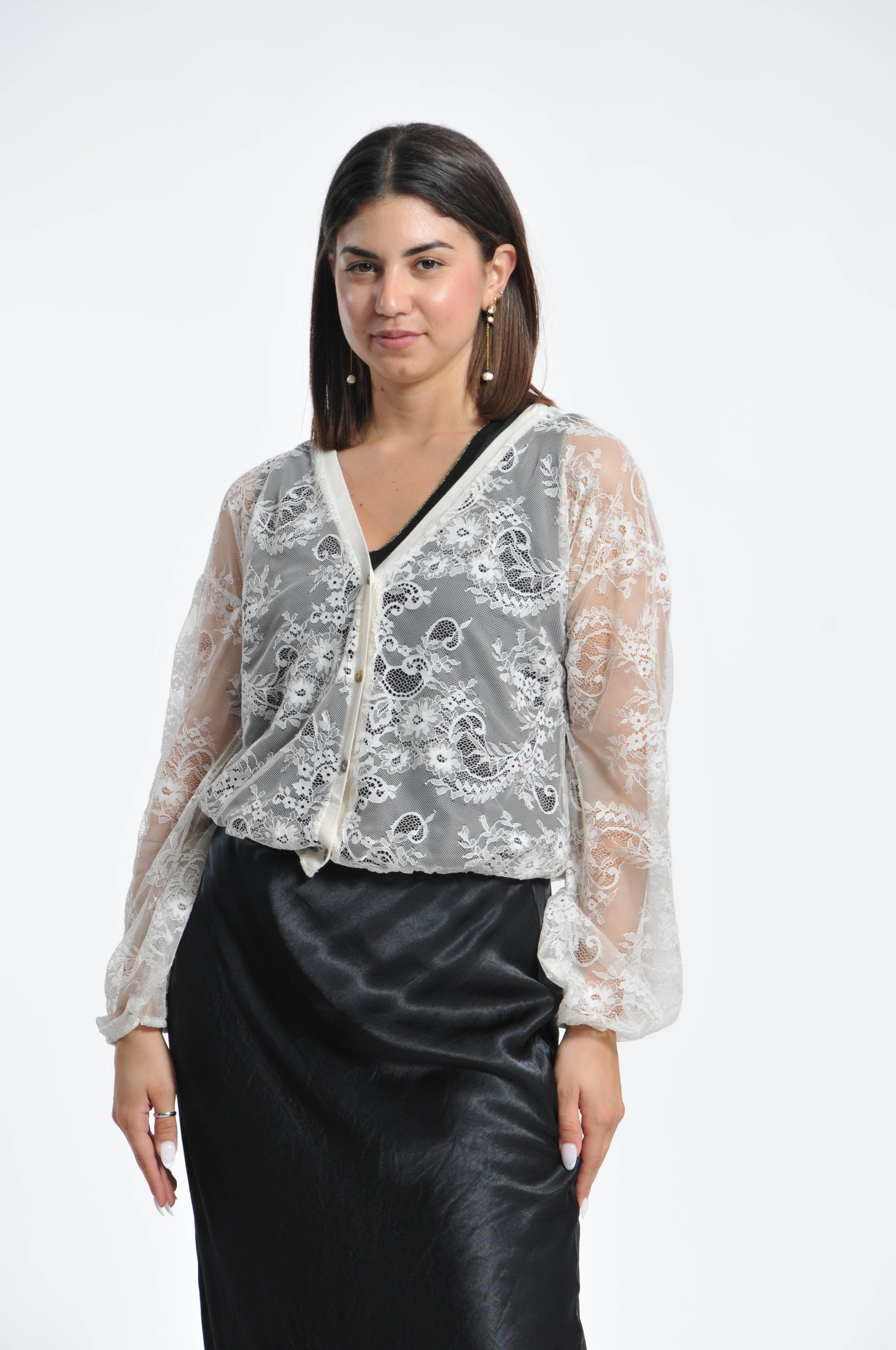 Cardigan Ocean Pizzo