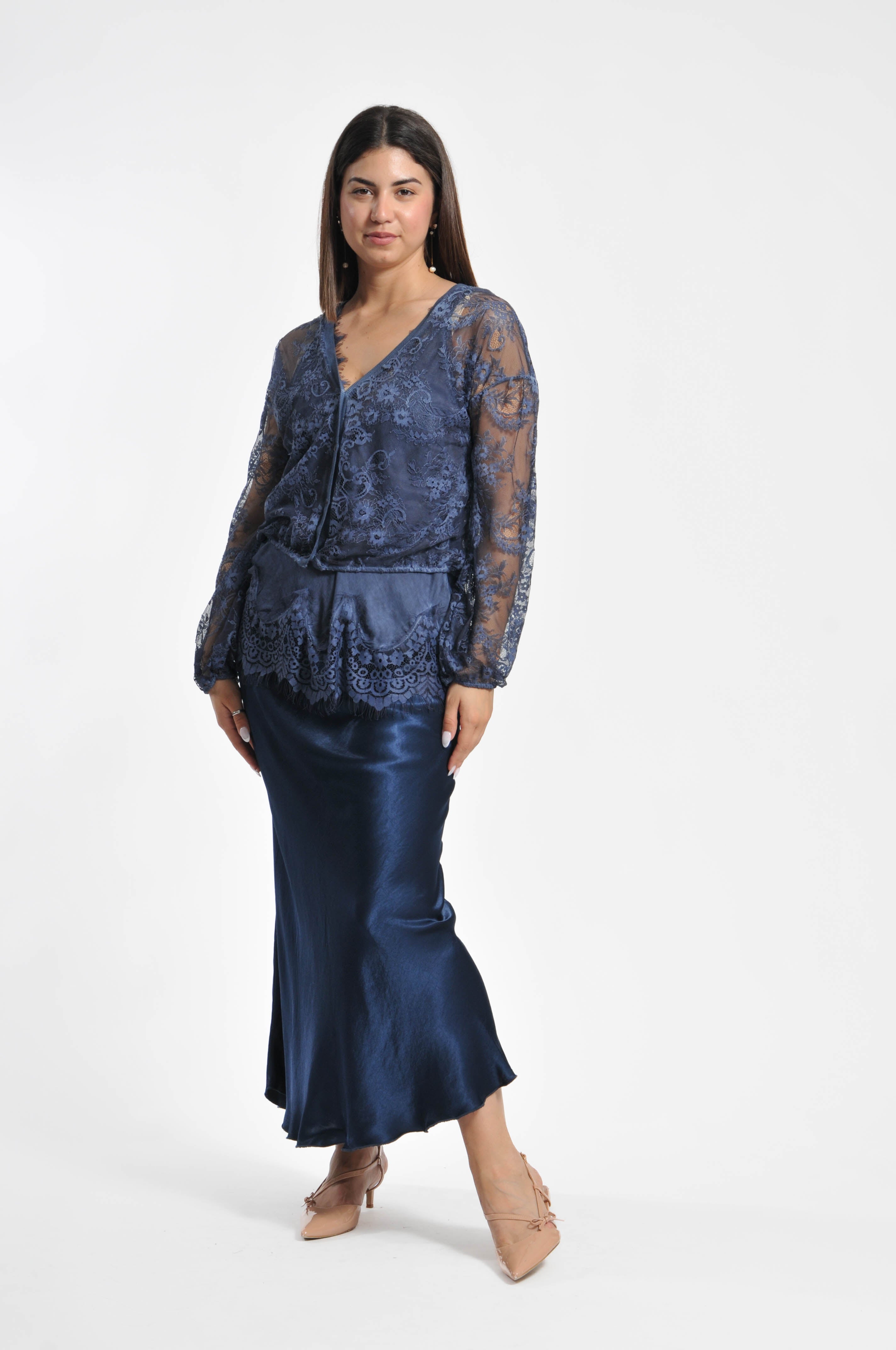 Cardigan Ocean Pizzo