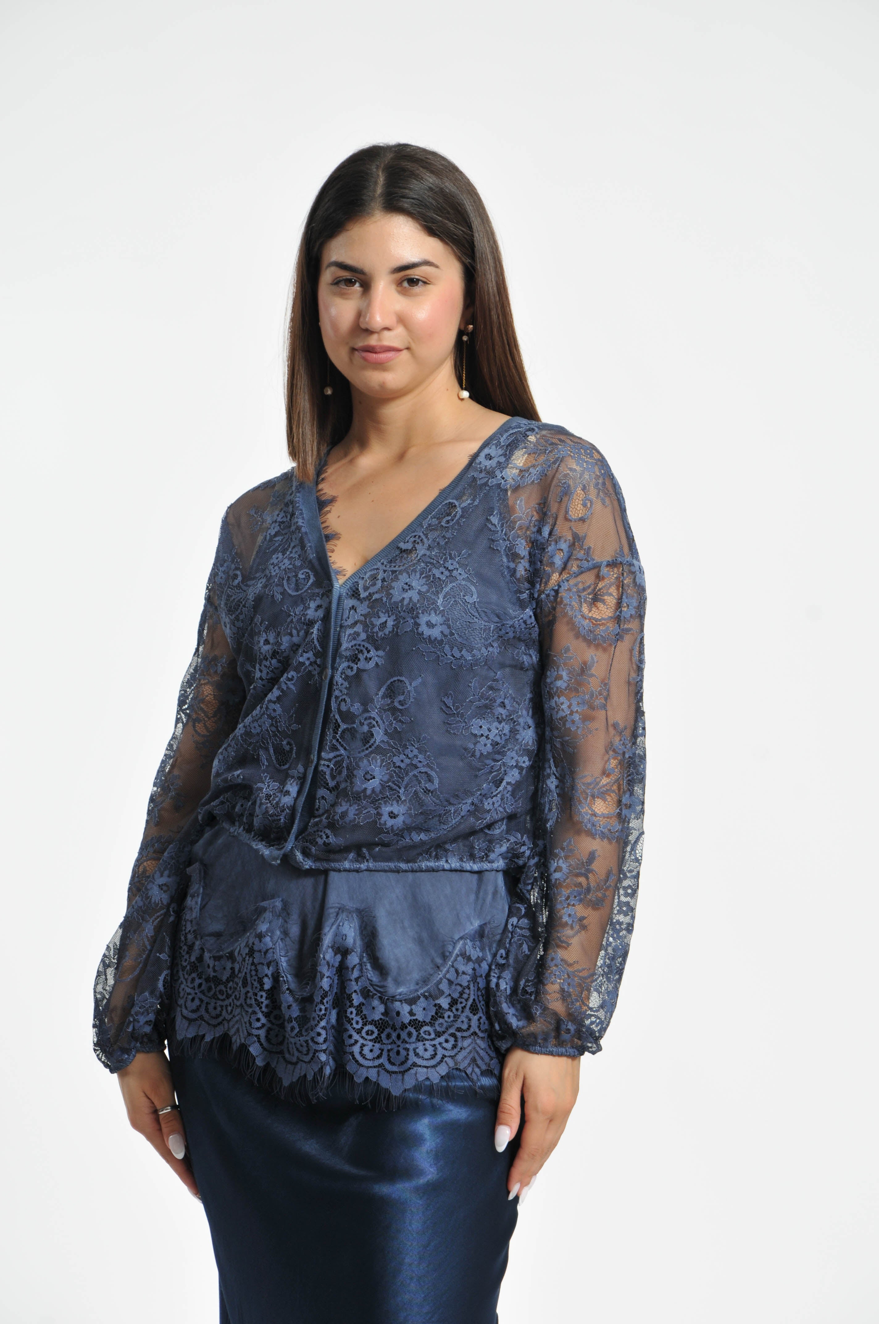 Cardigan Ocean Pizzo
