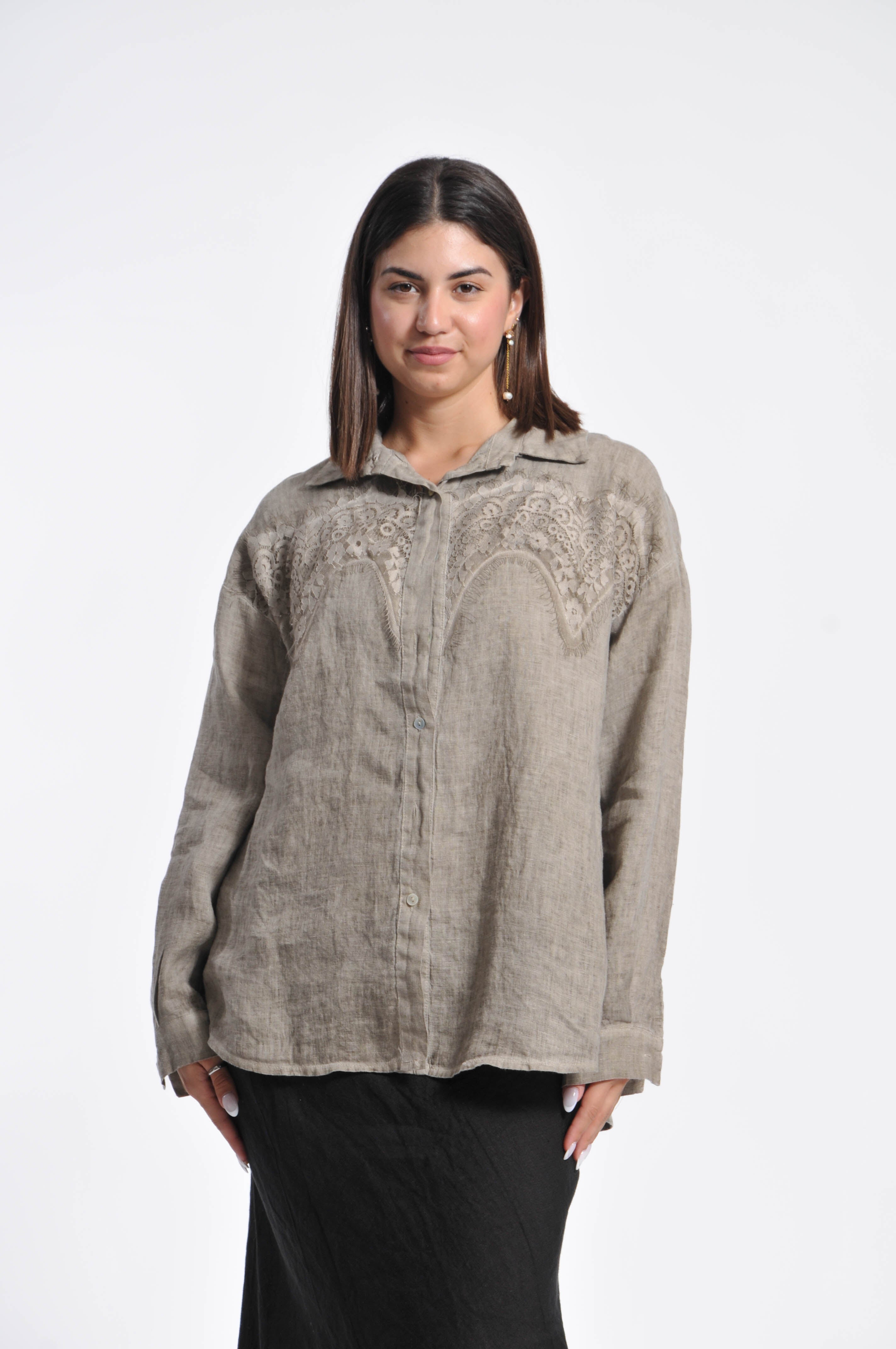 Camicia Ocean Lino