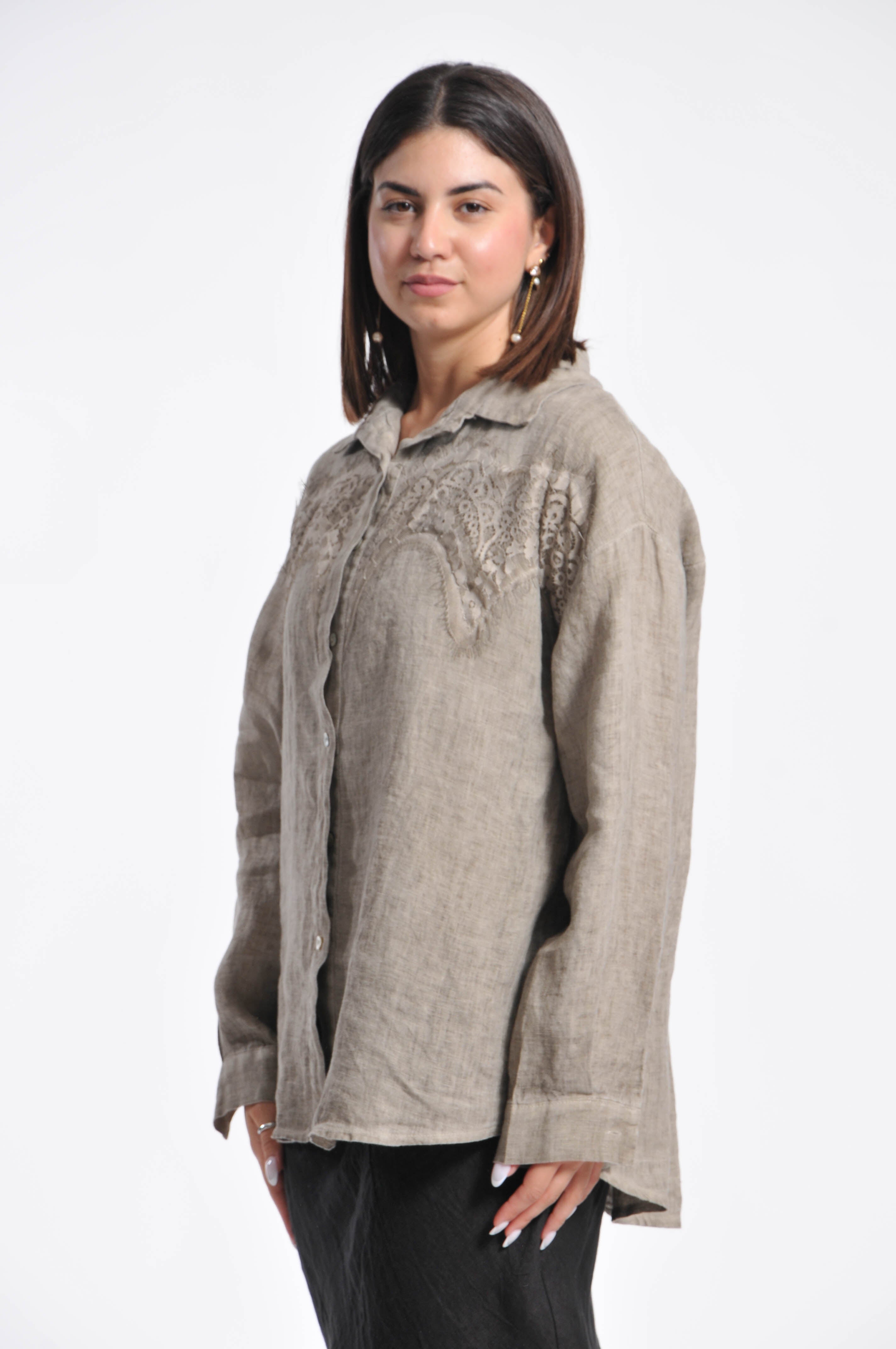 Camicia Ocean Lino