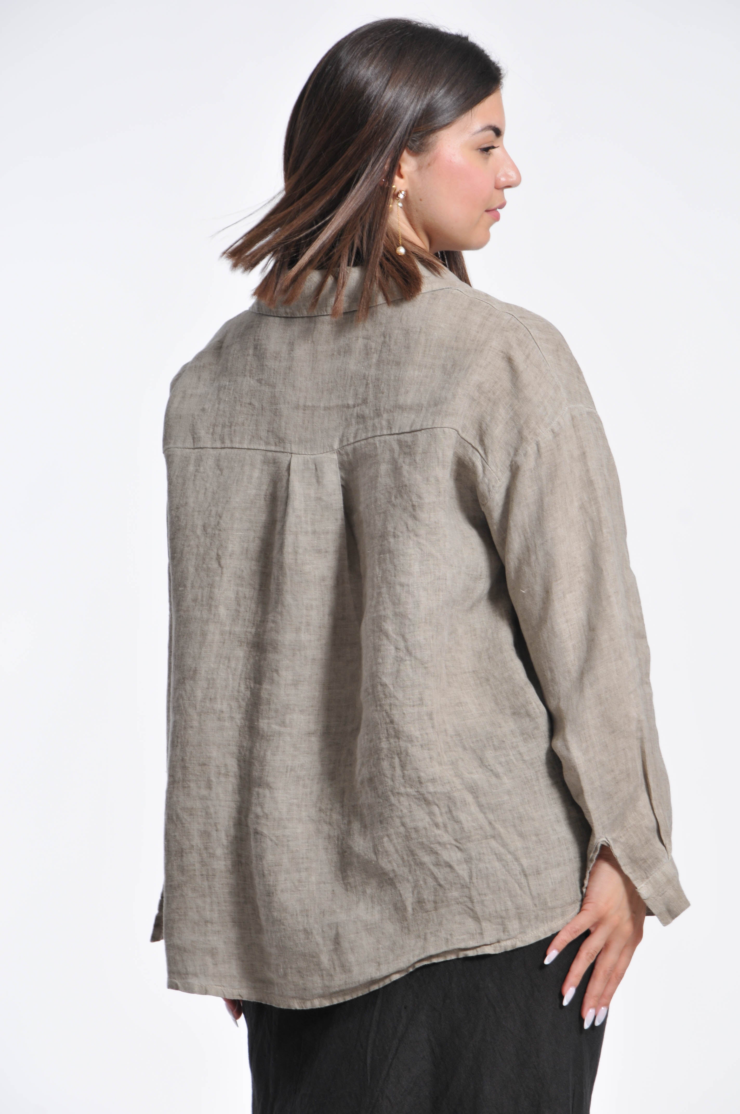 Camicia Ocean Lino