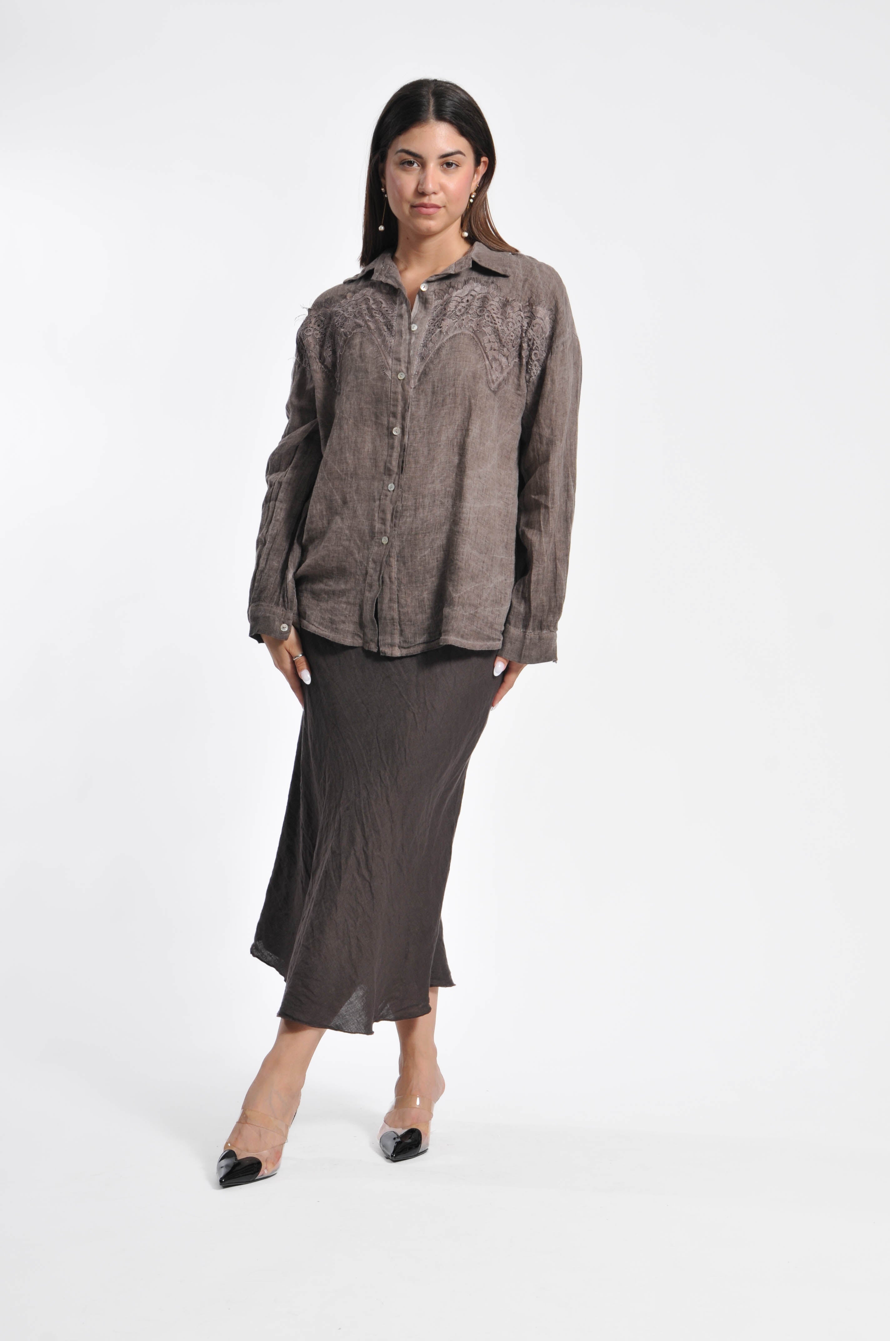Camicia Ocean Lino