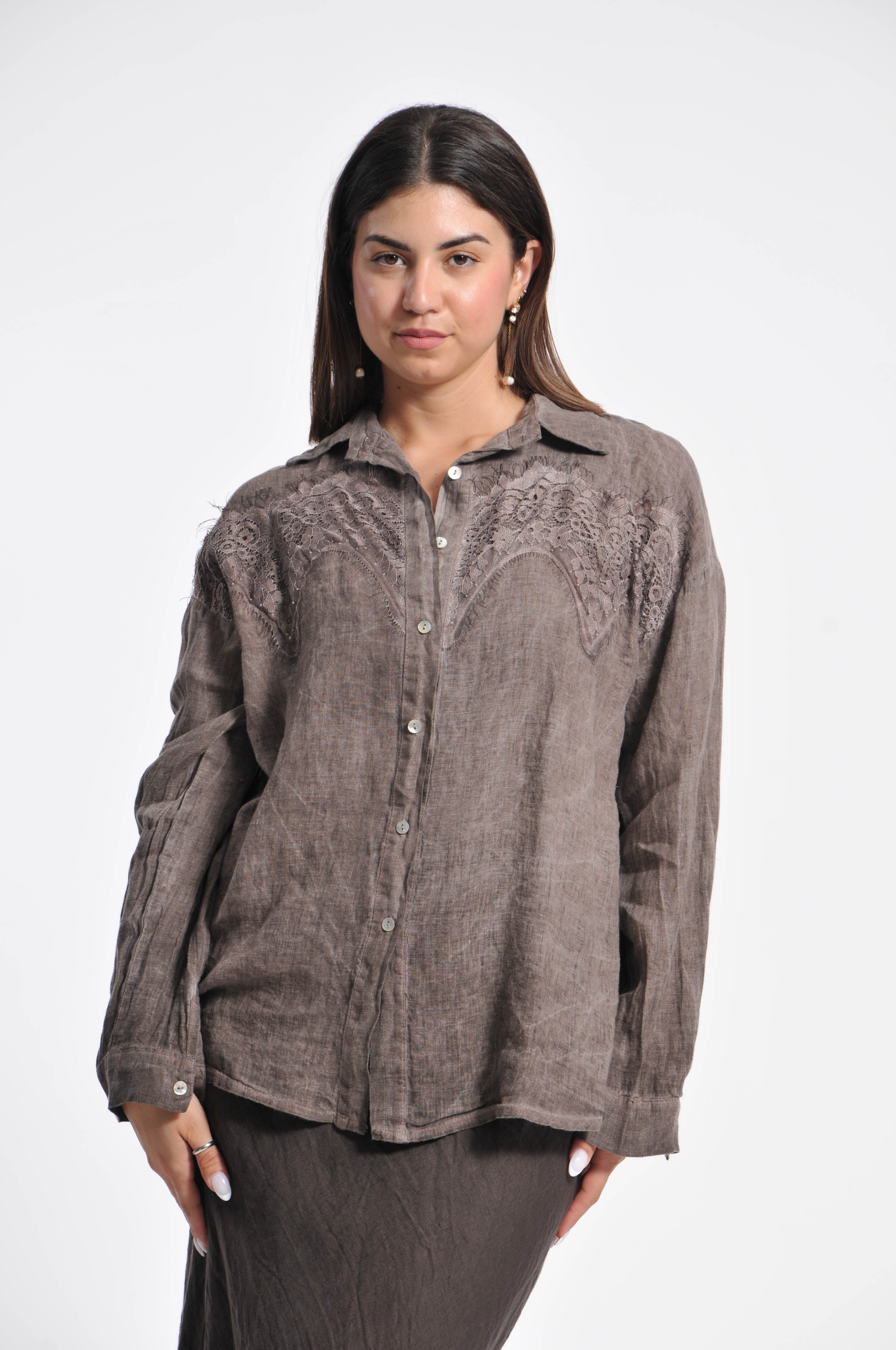 Camicia Ocean Lino