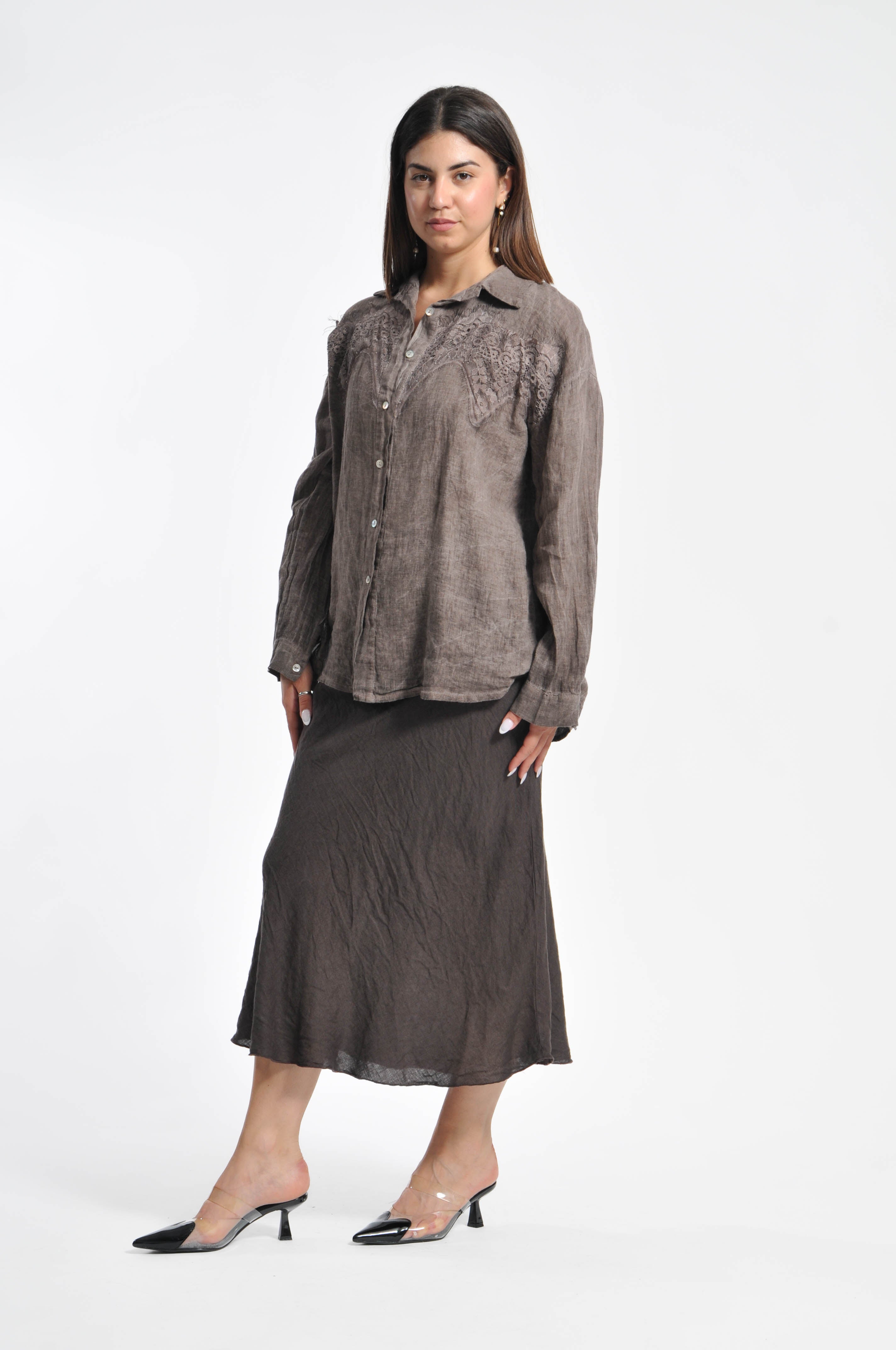 Camicia Ocean Lino