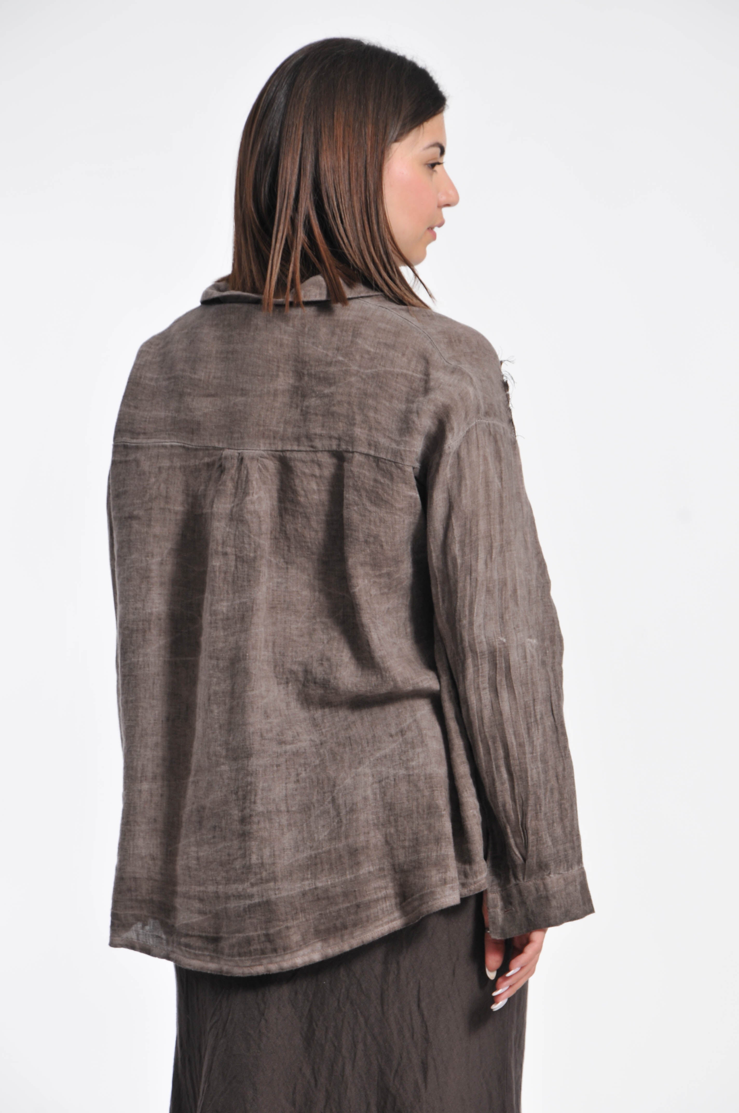 Camicia Ocean Lino