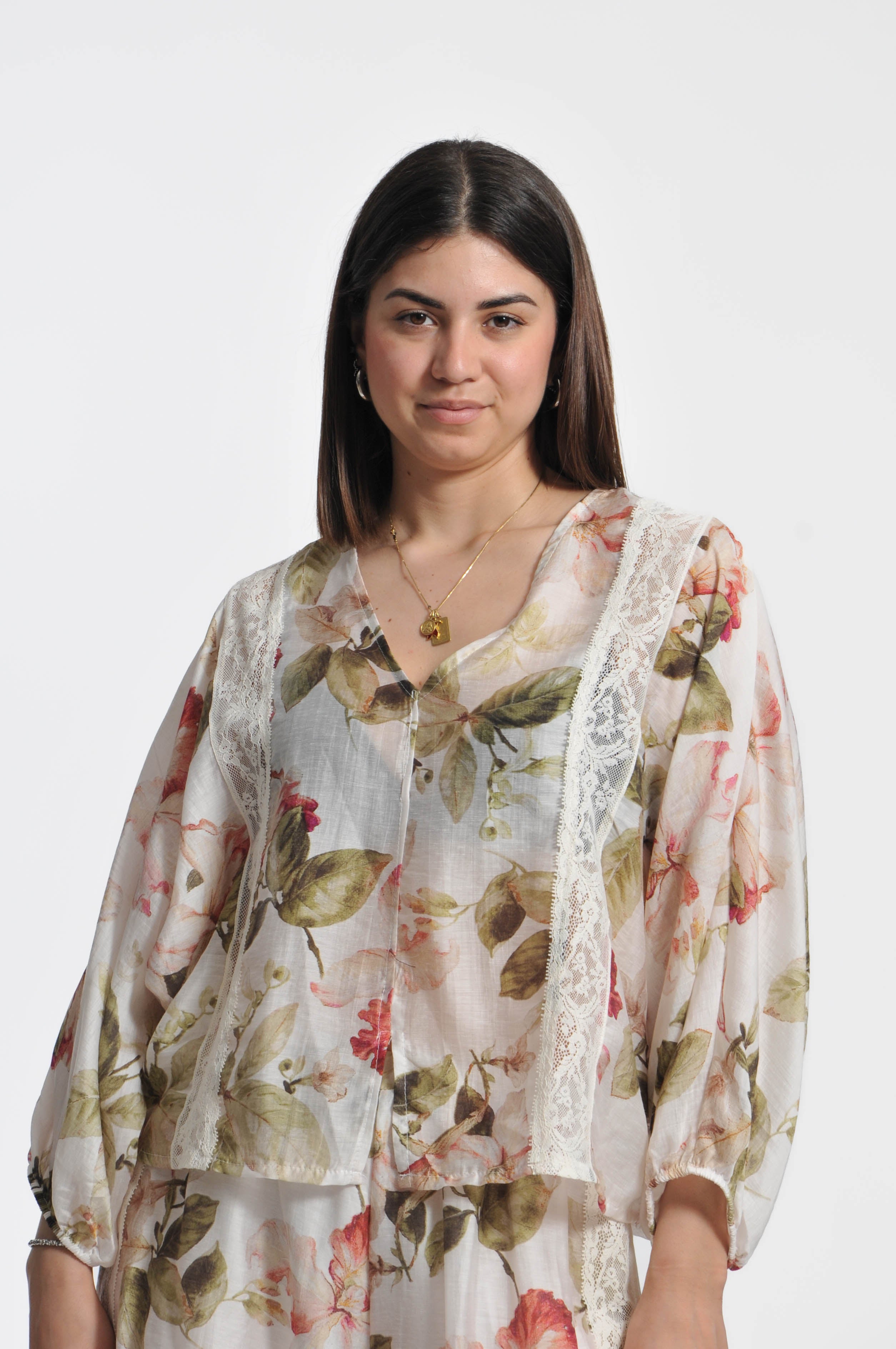 Blusa Joséphine