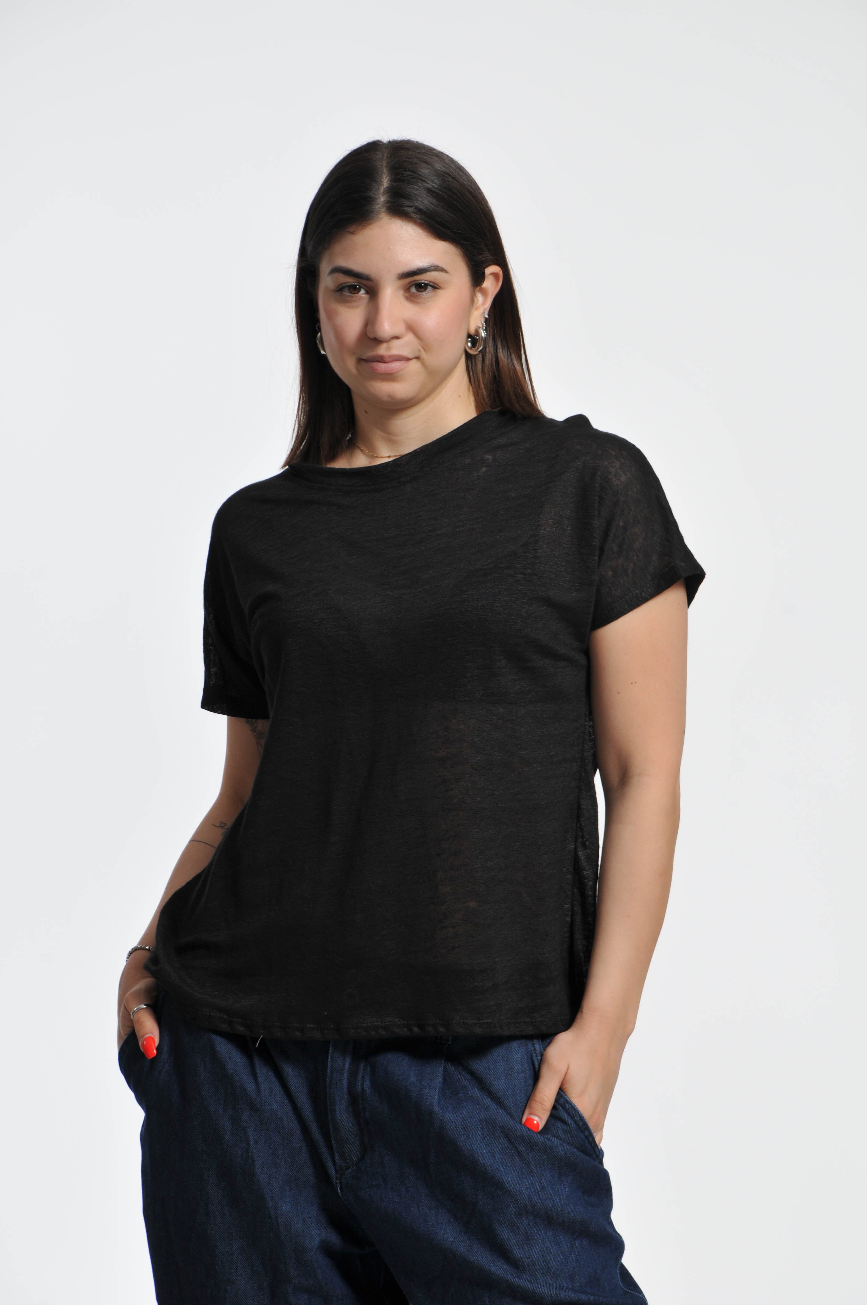 T-shirt Pippo Tinta Unita
