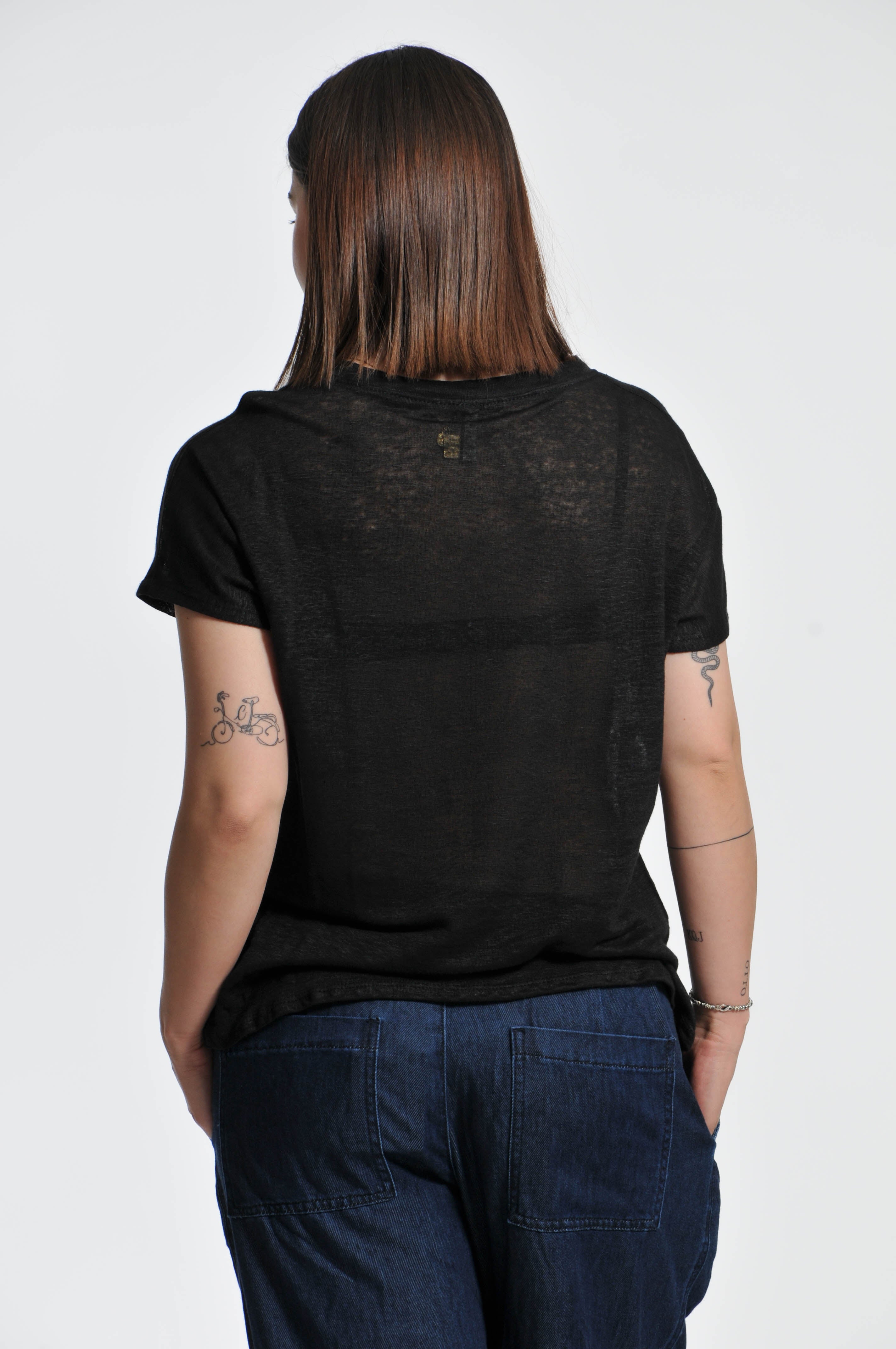 T-shirt Pippo Tinta Unita