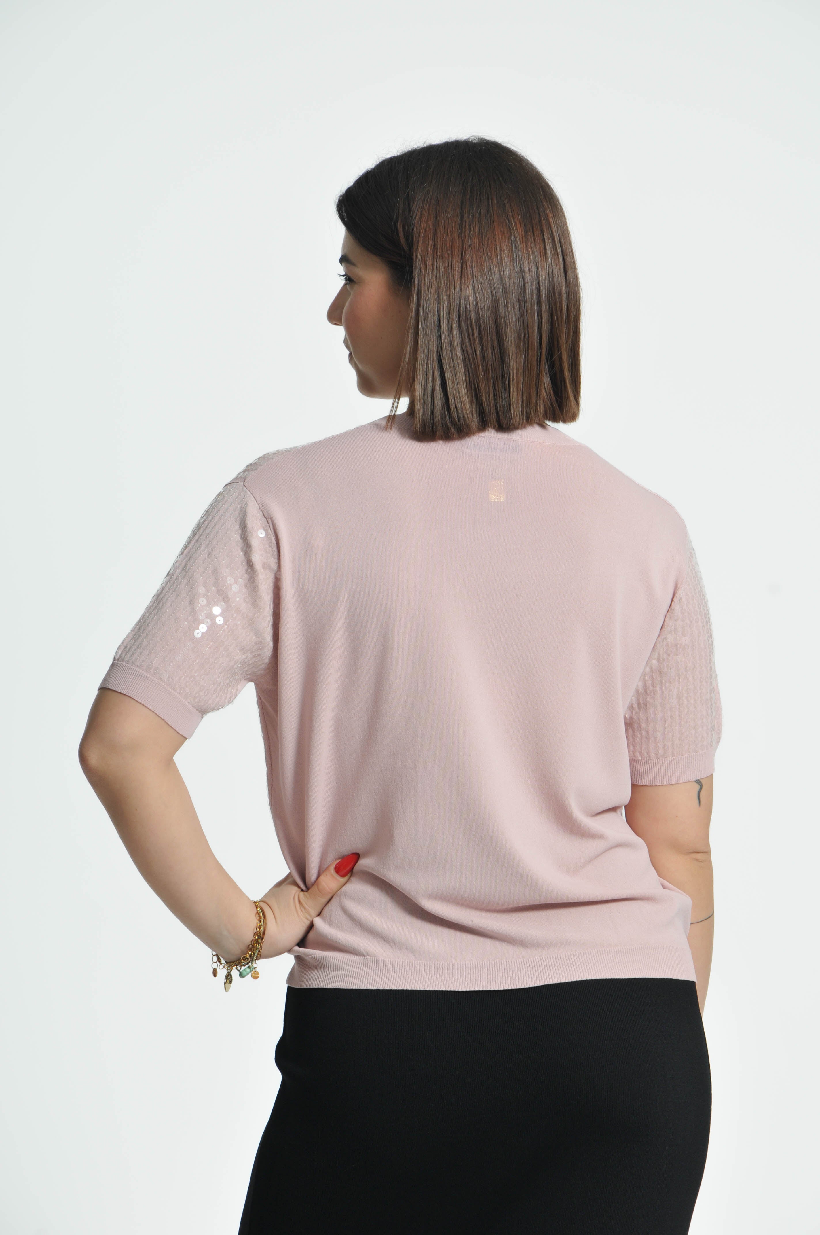 T-shirt Oasi Paillettes