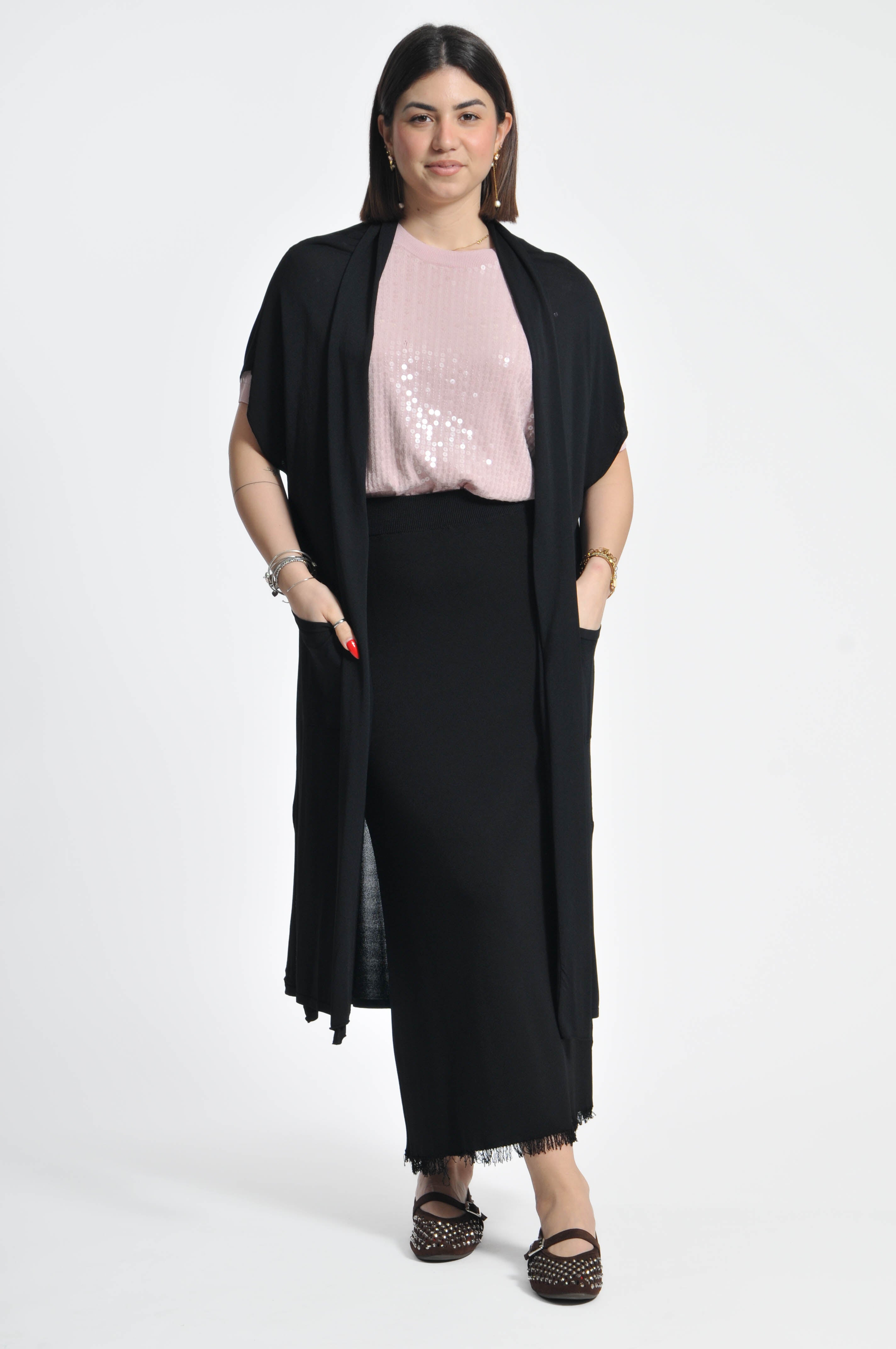 Maxi Gilet Oasi - Manica Corta