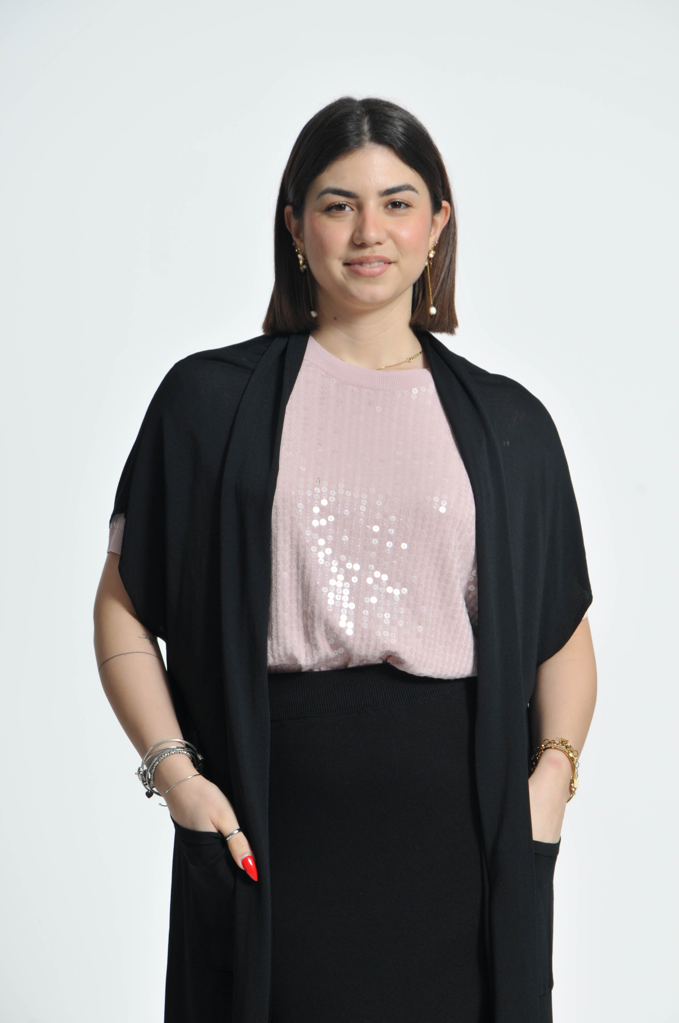 Maxi Gilet Oasi - Manica Corta