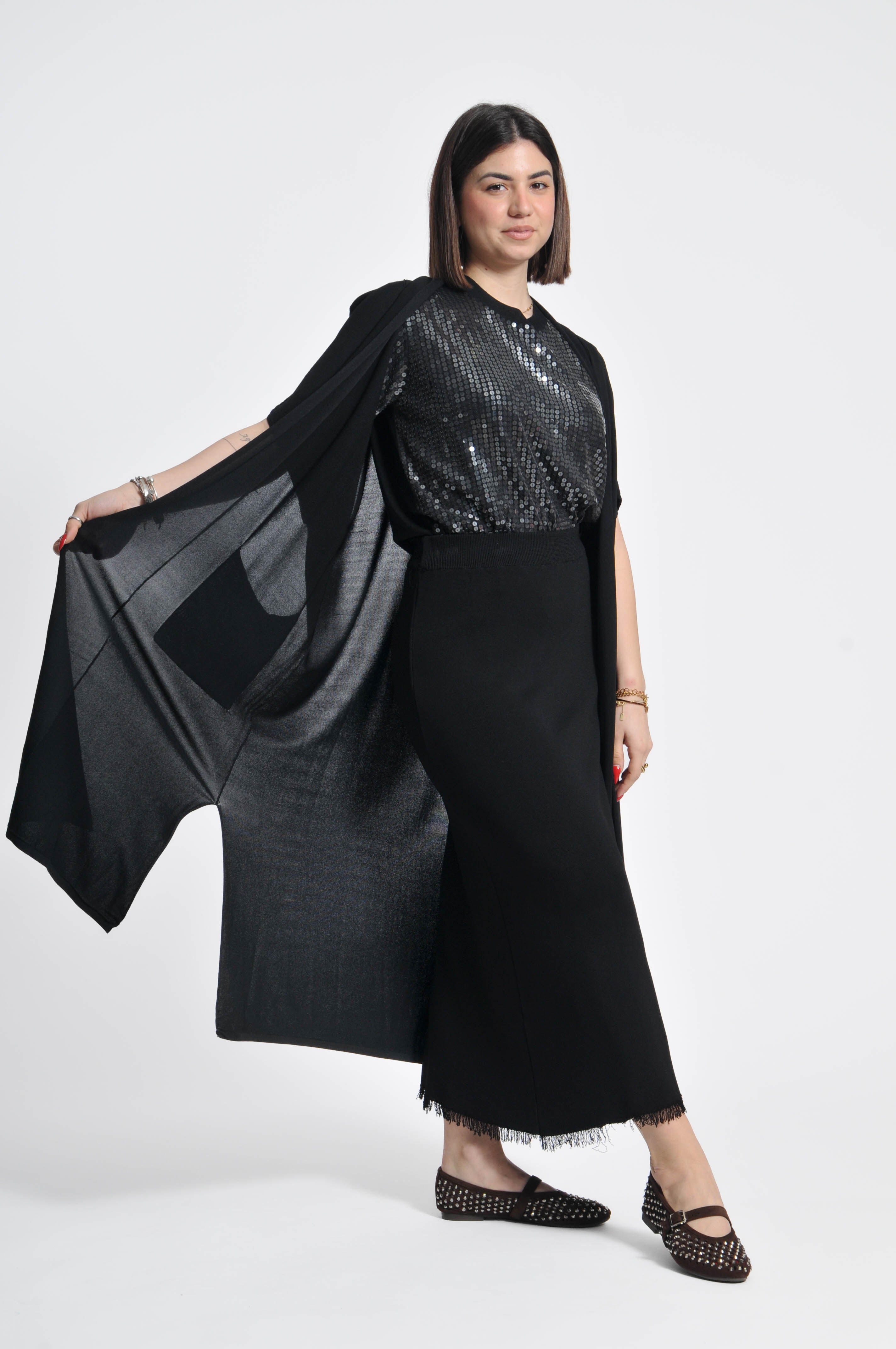 Maxi Gilet Oasi - Manica Corta