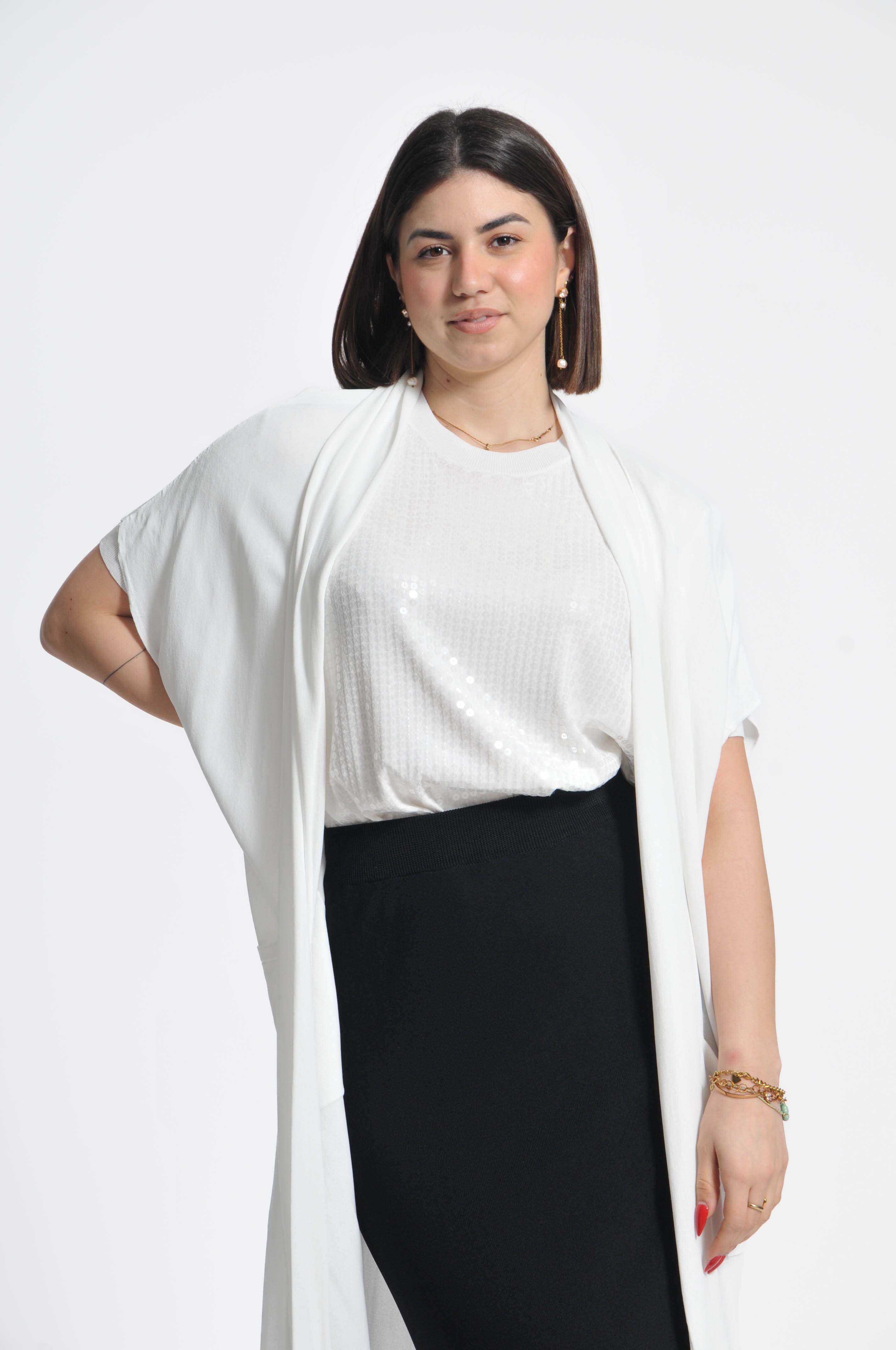 Maxi Gilet Oasi - Manica Corta