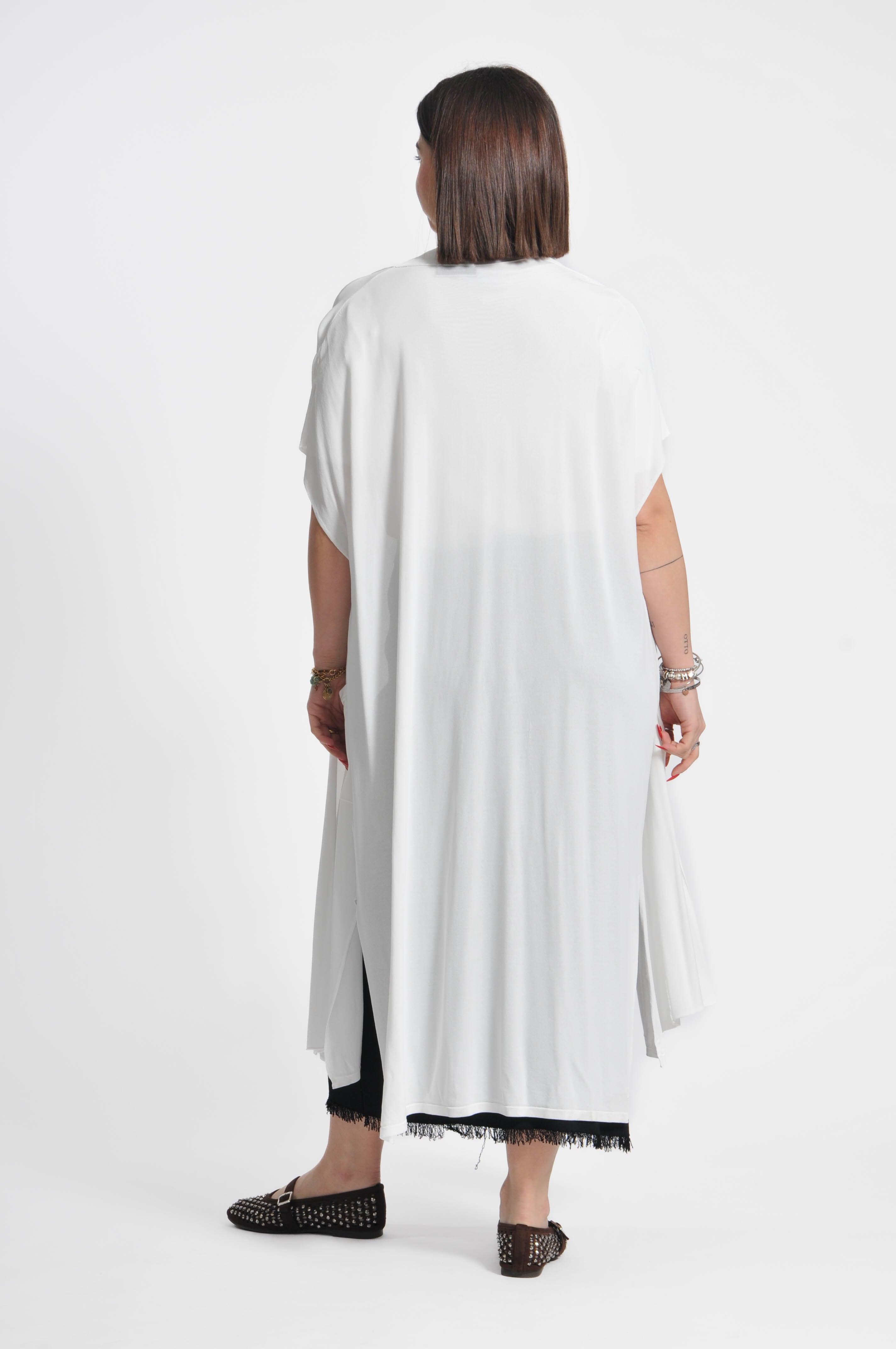 Maxi Gilet Oasi - Manica Corta